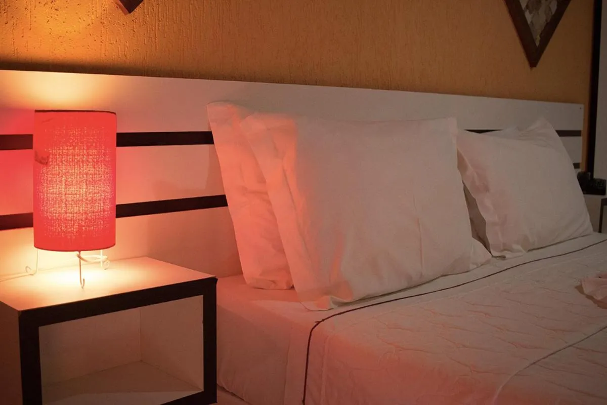 Bed in Hotel do Papai Noel