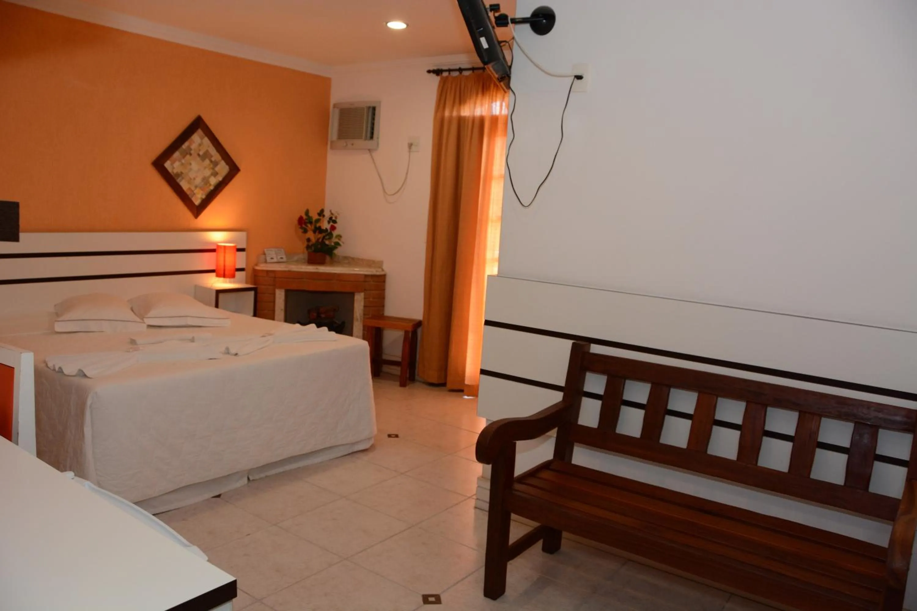 Photo of the whole room, Bed in Hotel do Papai Noel