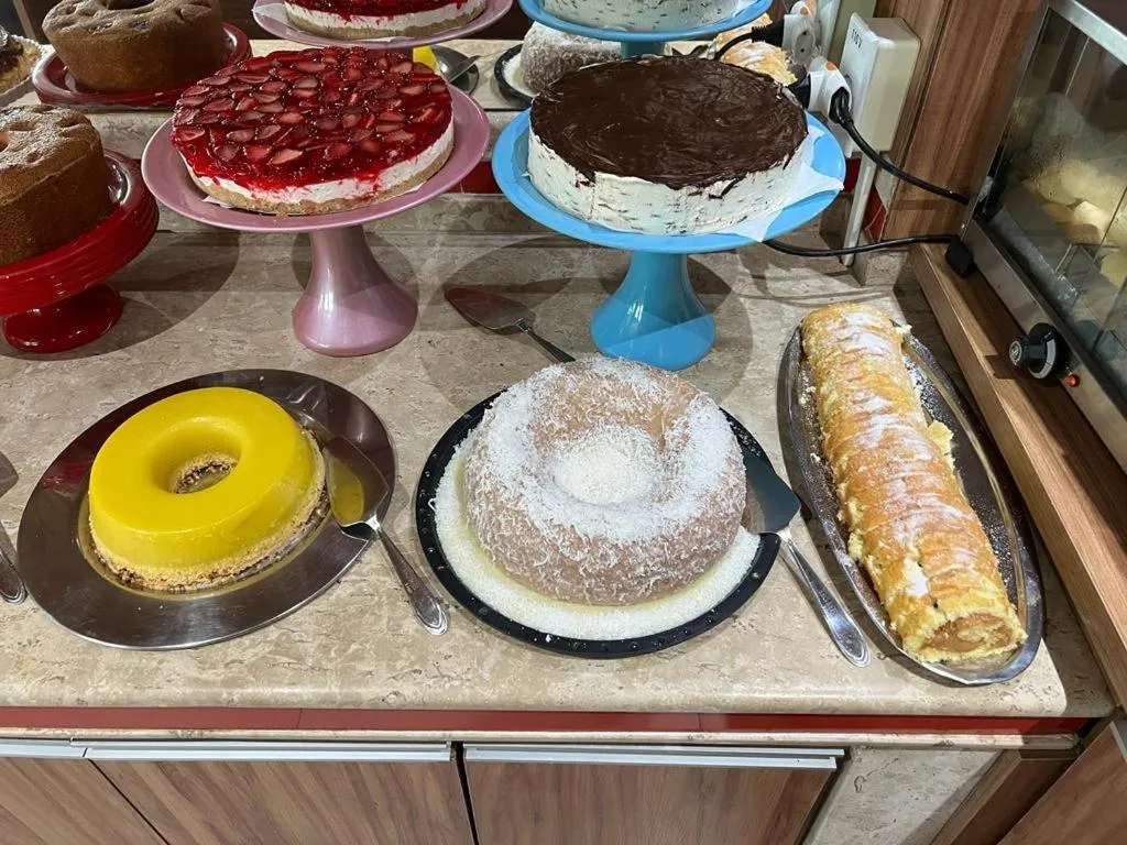 Breakfast in Hotel do Papai Noel