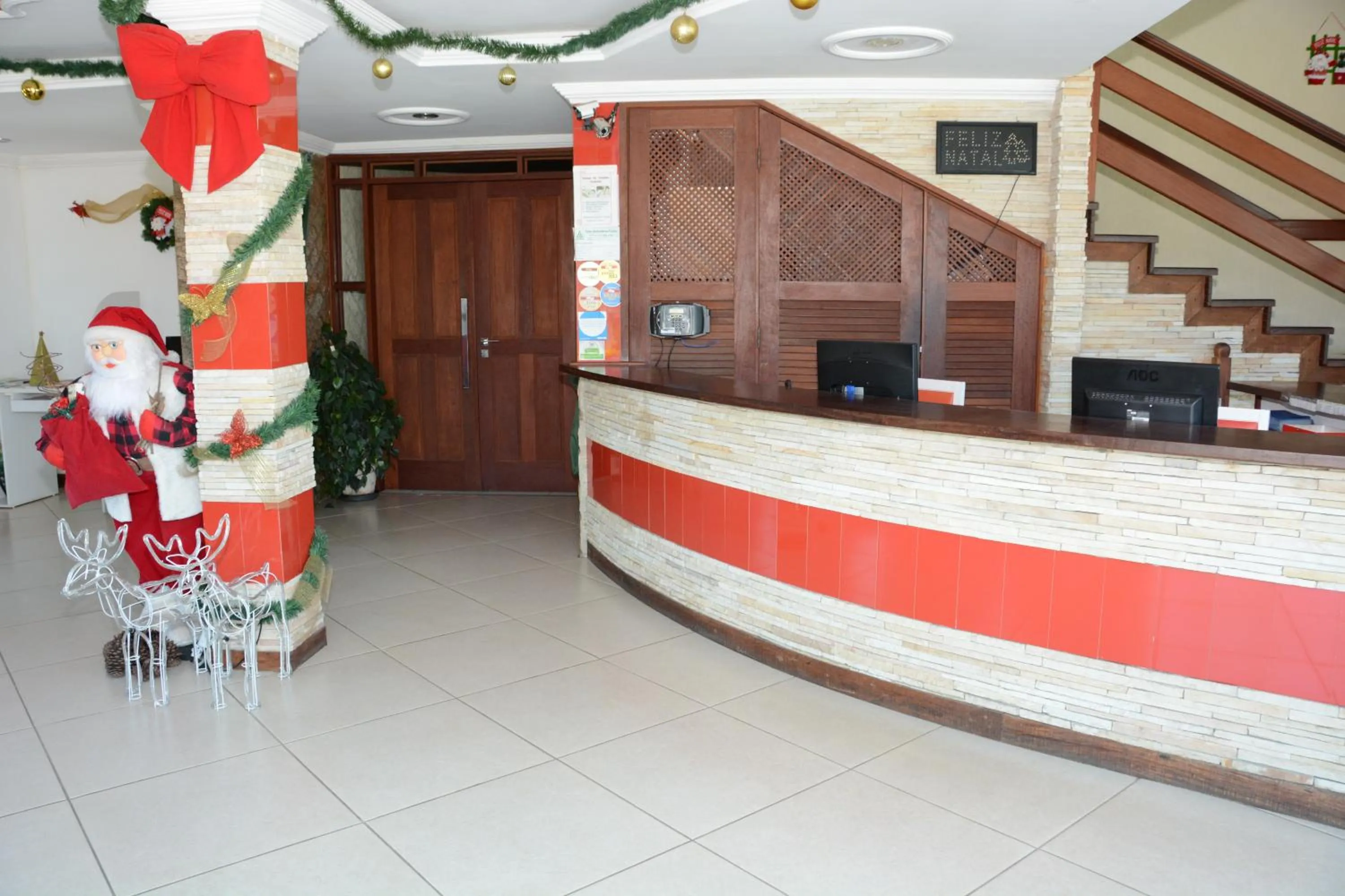Area and facilities in Hotel do Papai Noel