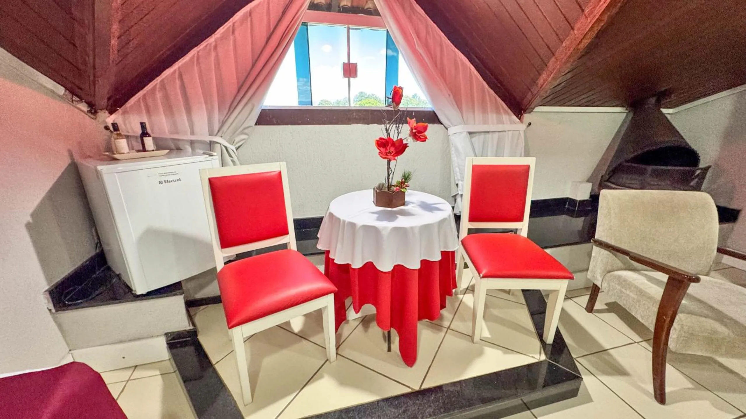 Living room in Hotel do Papai Noel