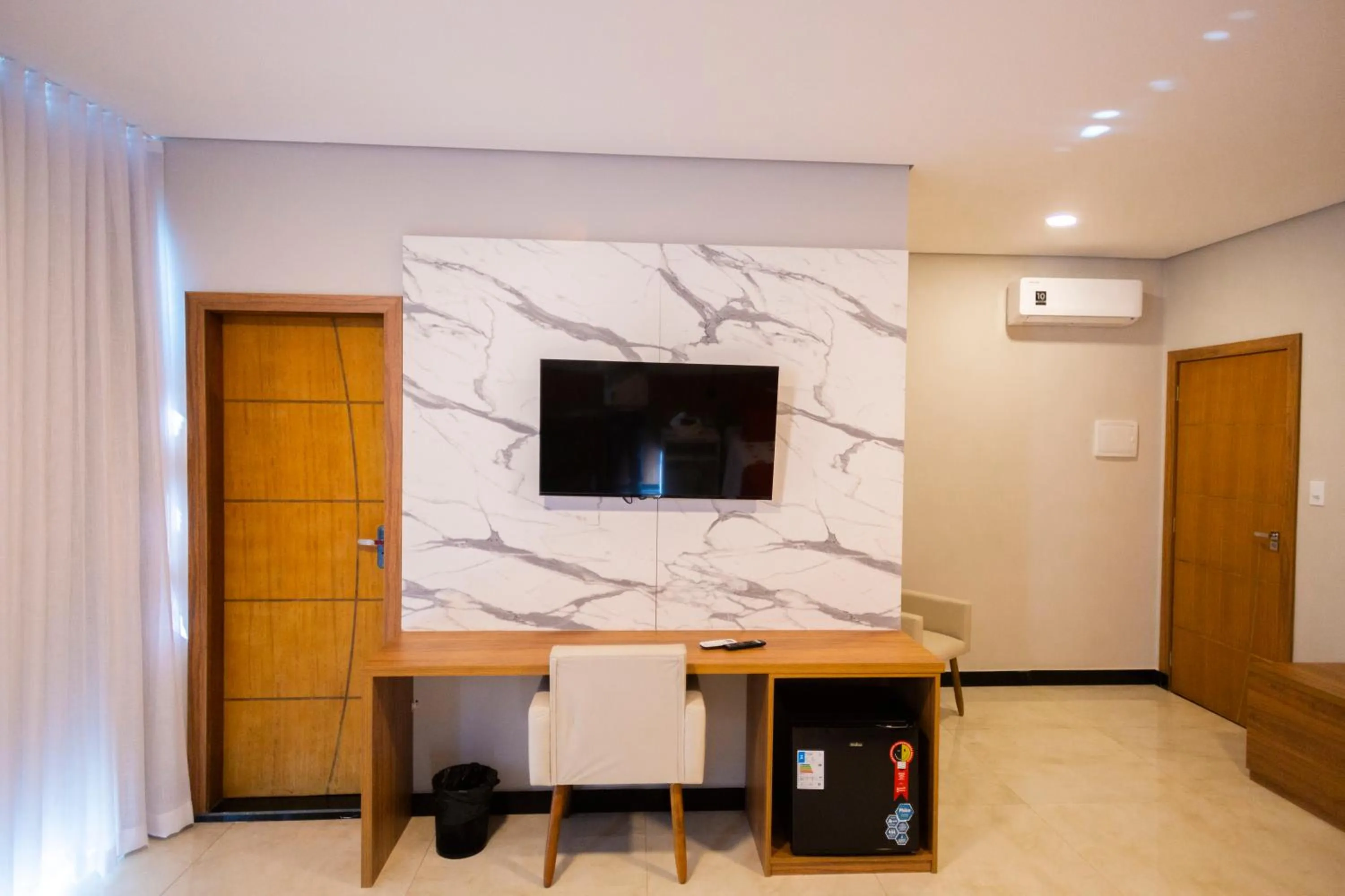 TV and multimedia in Hotel do Papai Noel