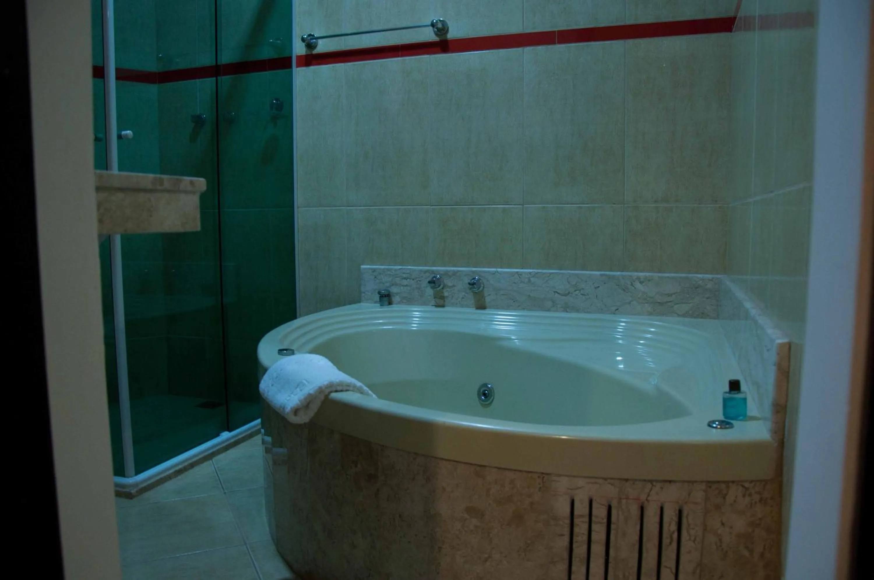 Bathroom in Hotel do Papai Noel