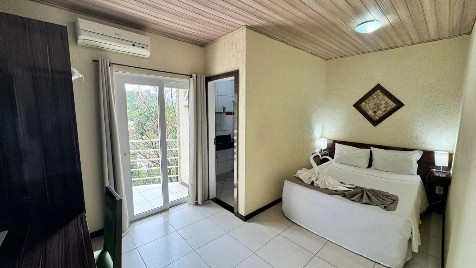 Bed in Hotel do Papai Noel