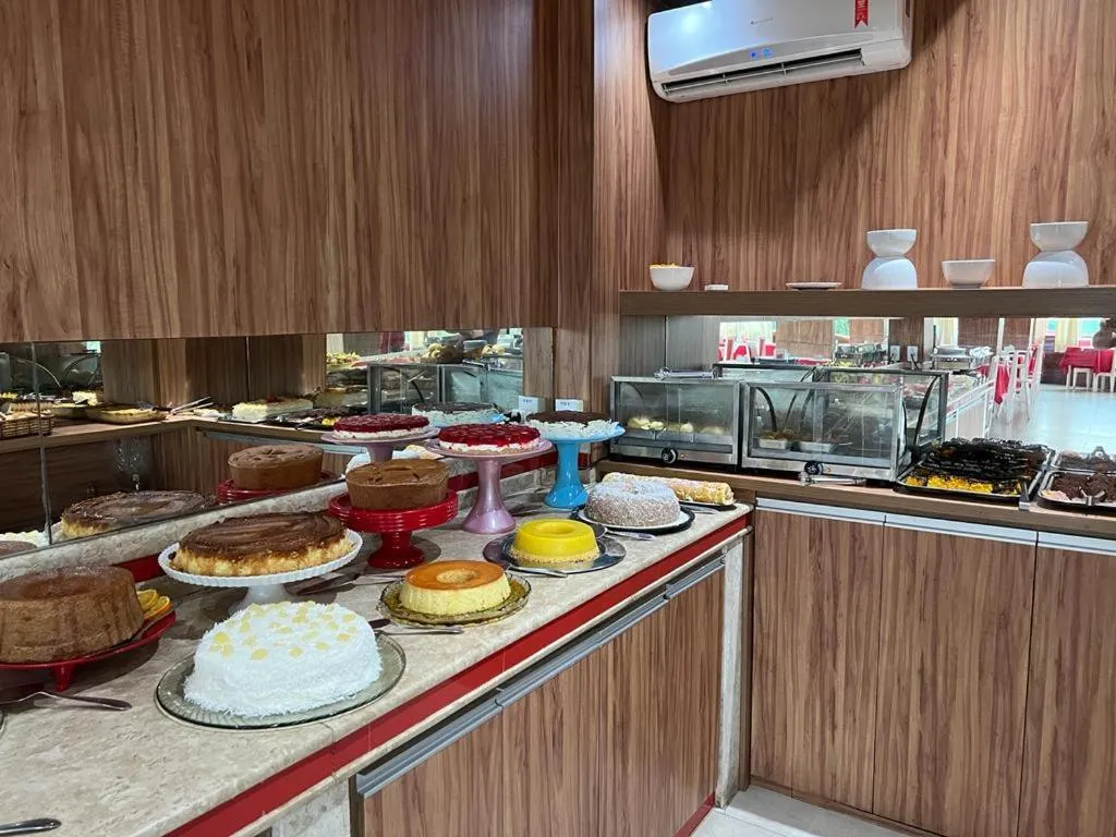 Breakfast in Hotel do Papai Noel