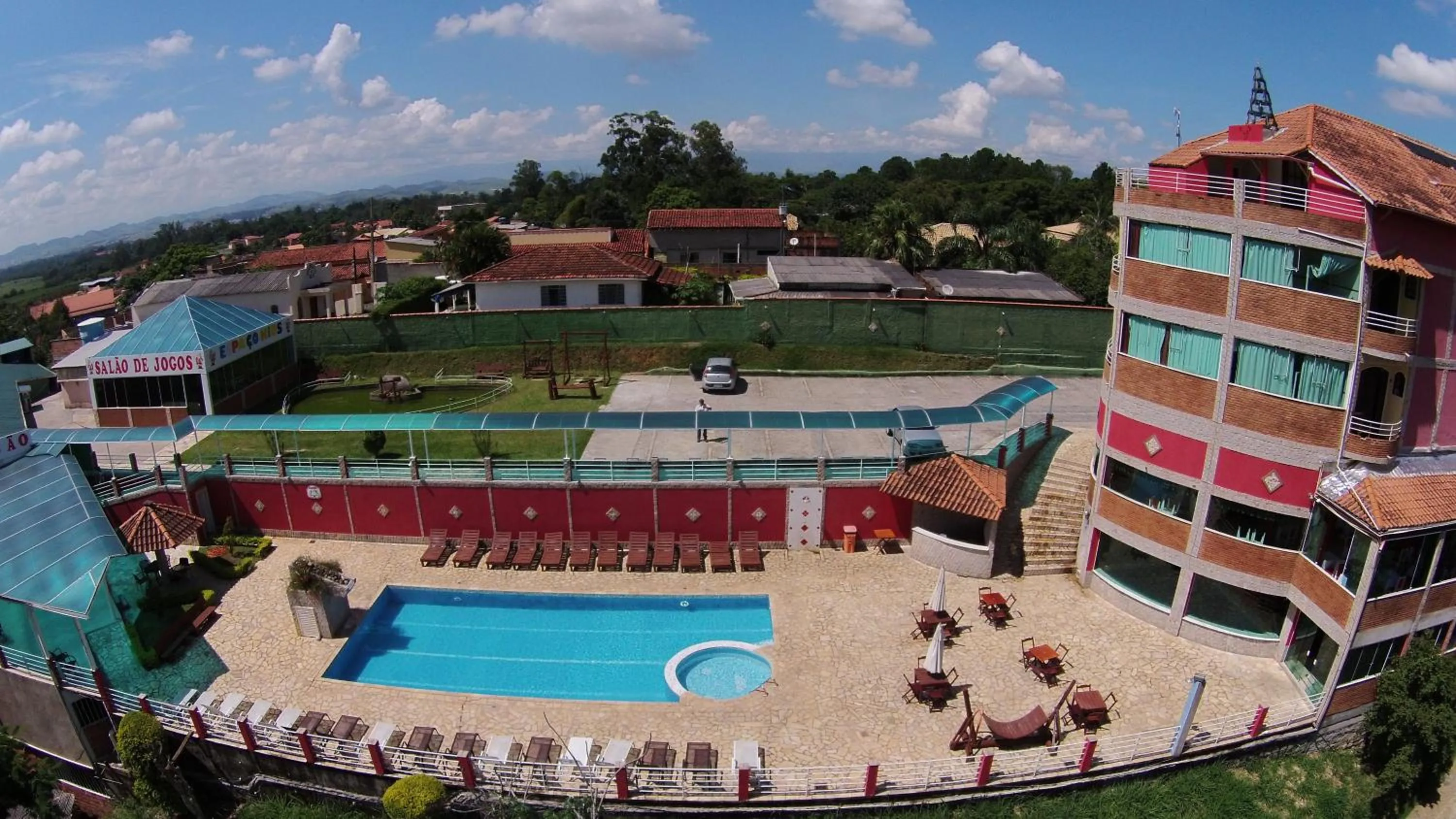 Day in Hotel do Papai Noel