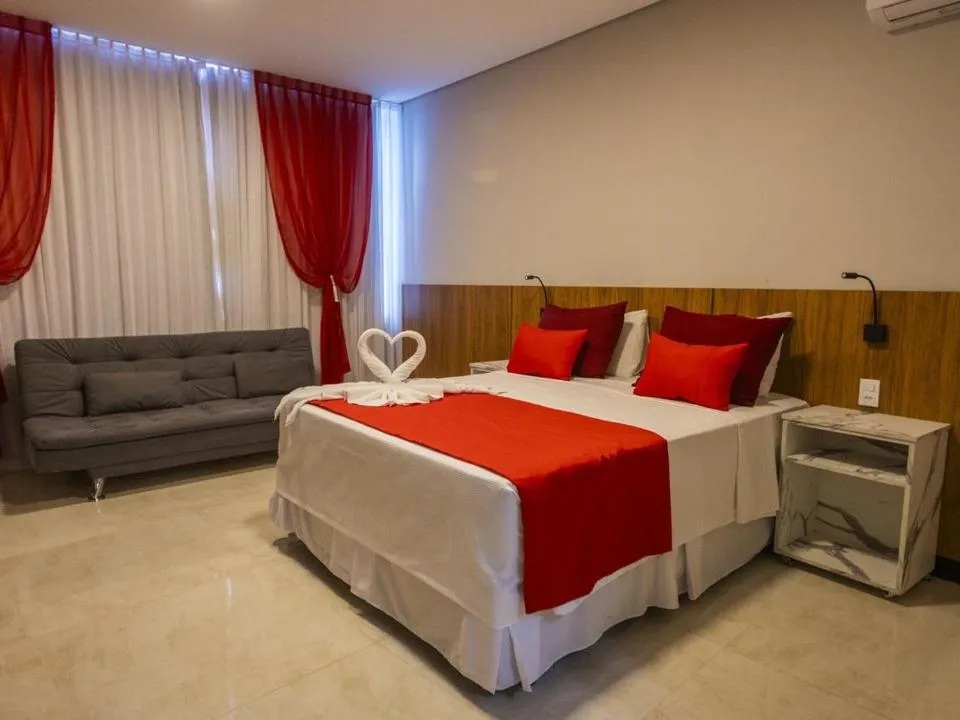 Bed in Hotel do Papai Noel