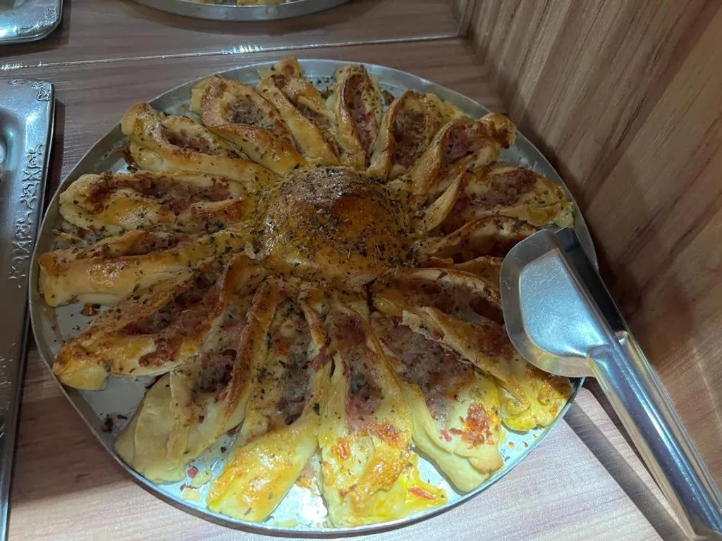 Breakfast in Hotel do Papai Noel