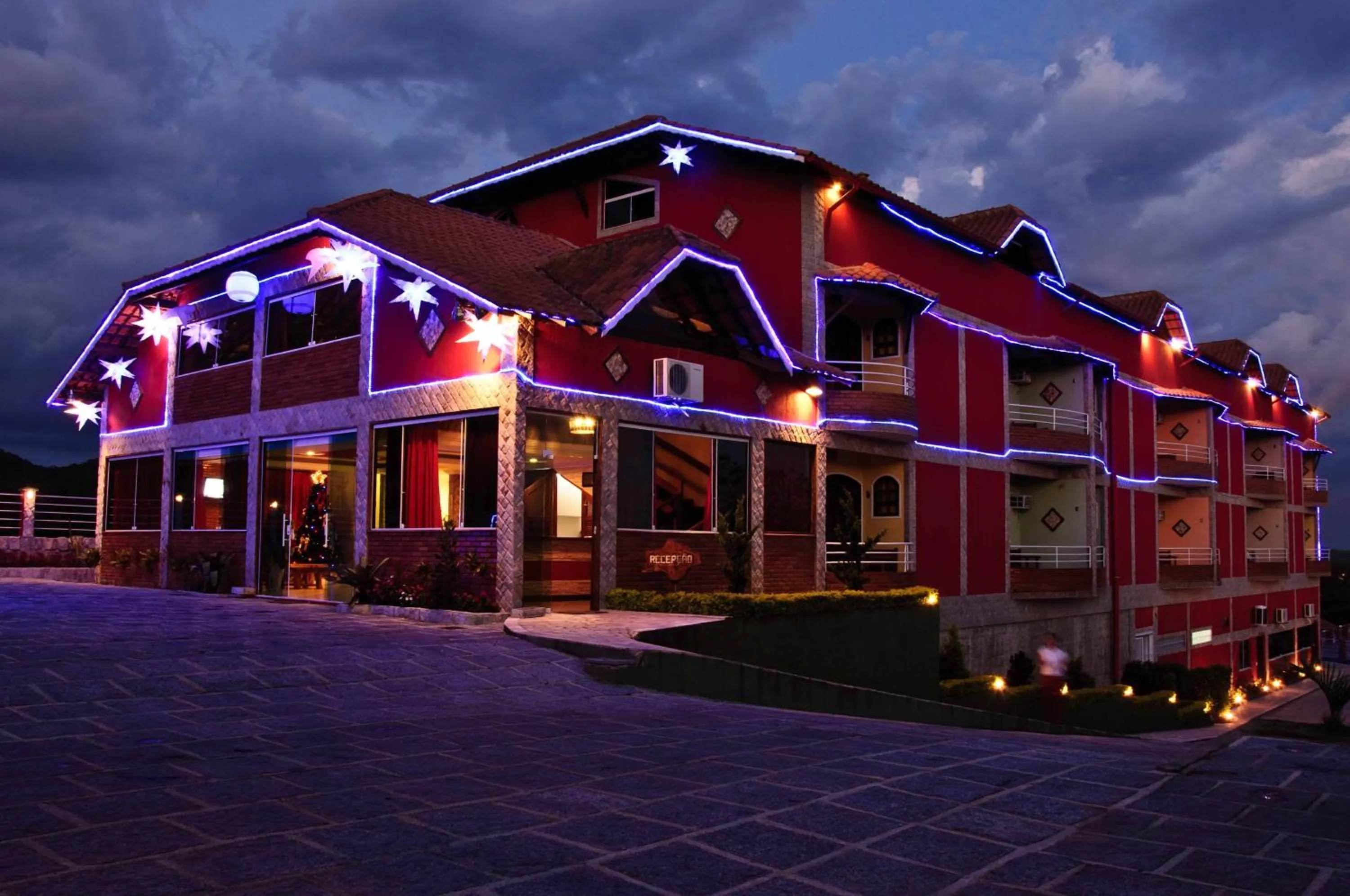 Facade/entrance in Hotel do Papai Noel