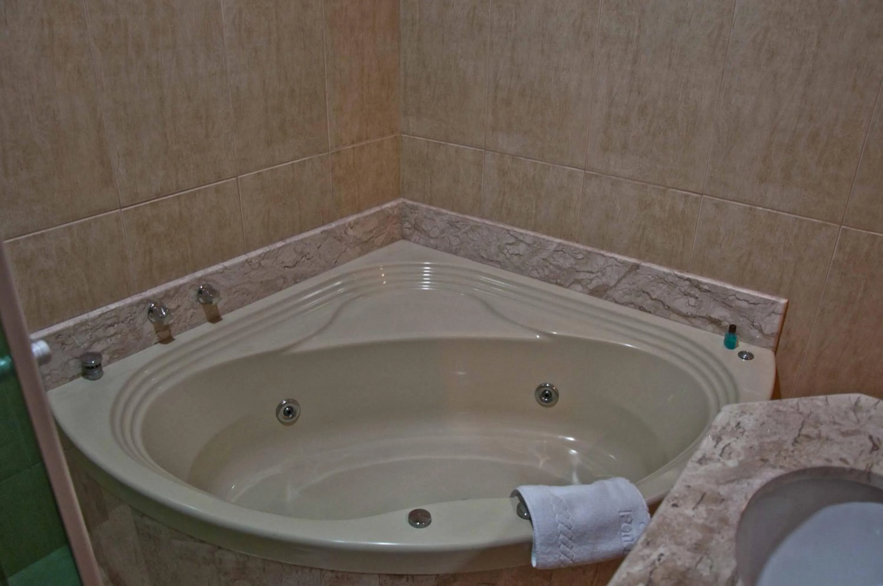 Bathroom in Hotel do Papai Noel