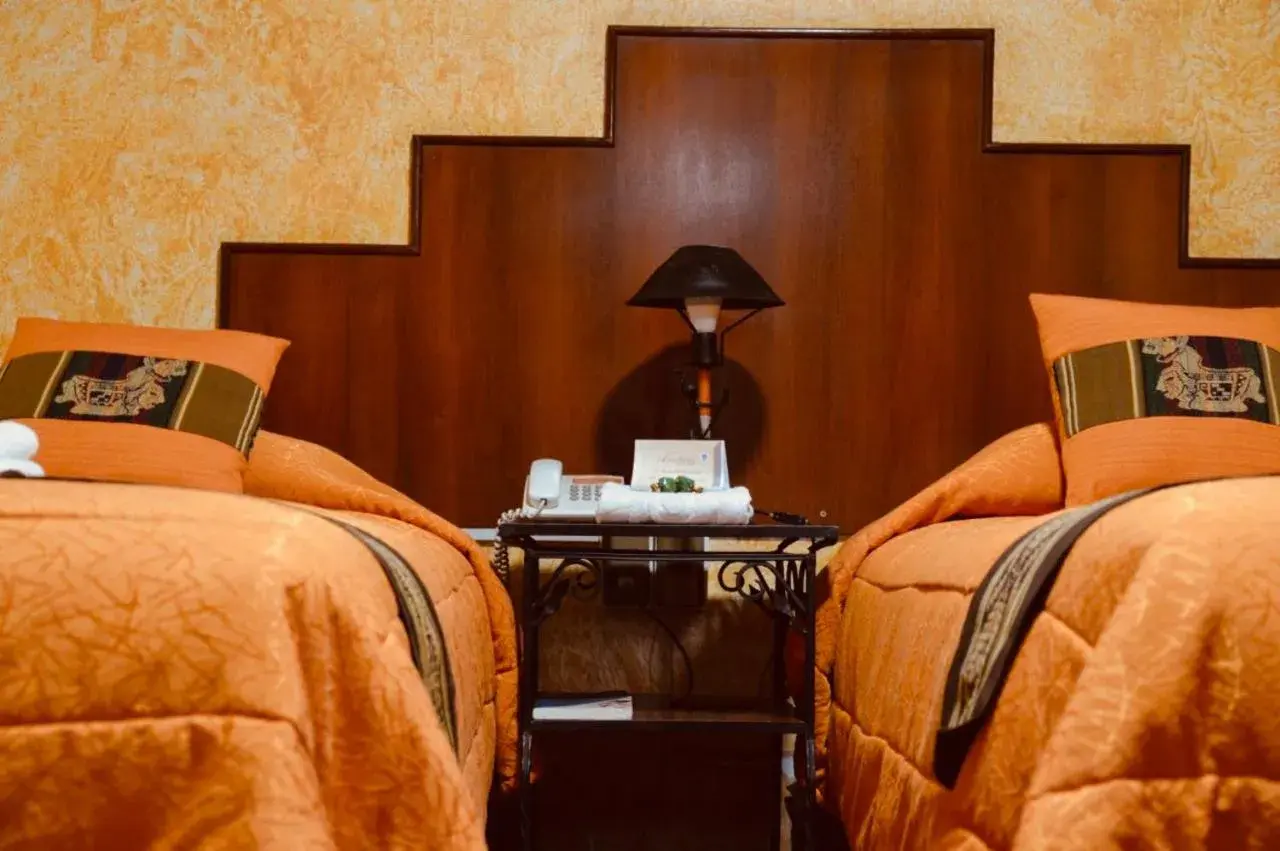 Twin Room without View in Hotel Las Brisas Centro Twin Room without View in Hotel Las Brisas Centro