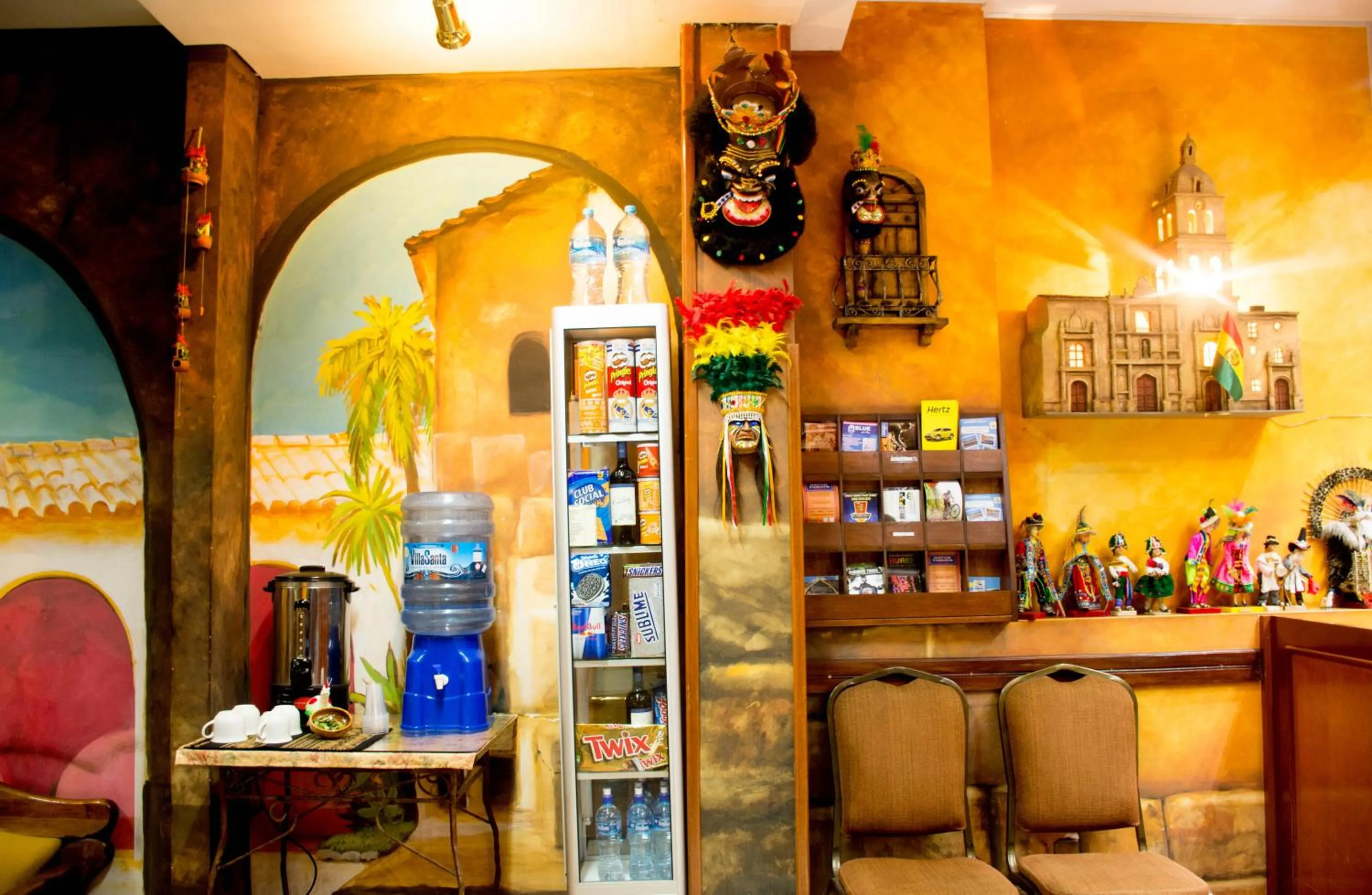 Lobby or reception in Hotel Las Brisas Centro