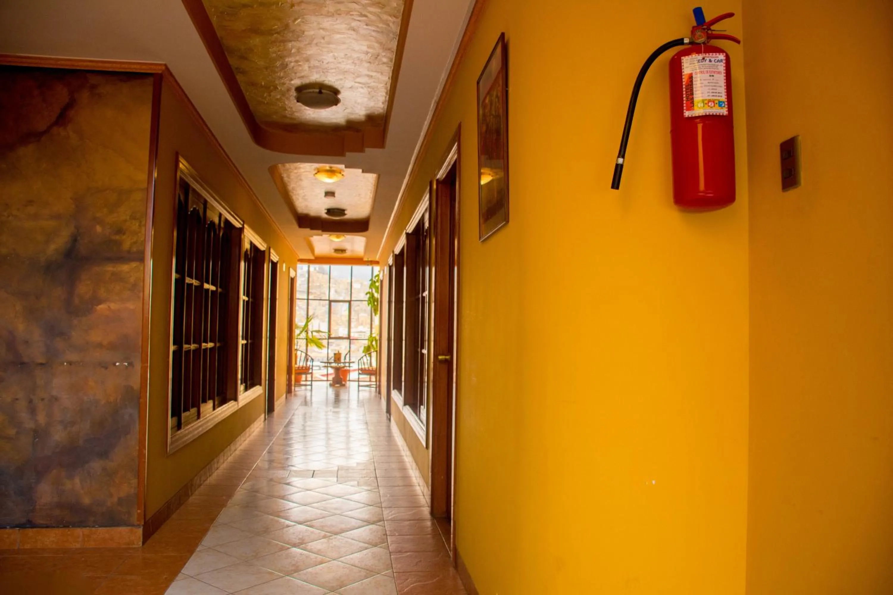 Area and facilities in Hotel Las Brisas Centro
