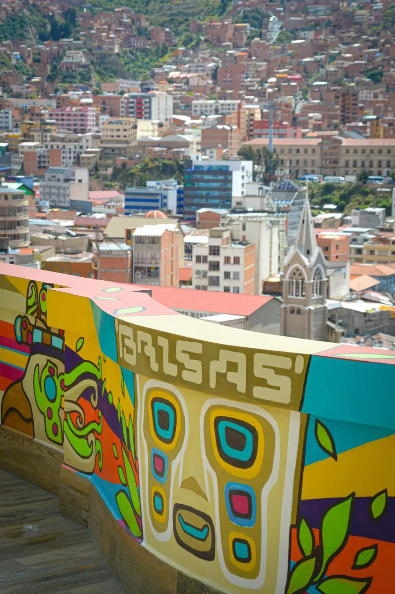 Quadruple Room in Hotel Las Brisas Centro Quadruple Room in Hotel Las Brisas Centro