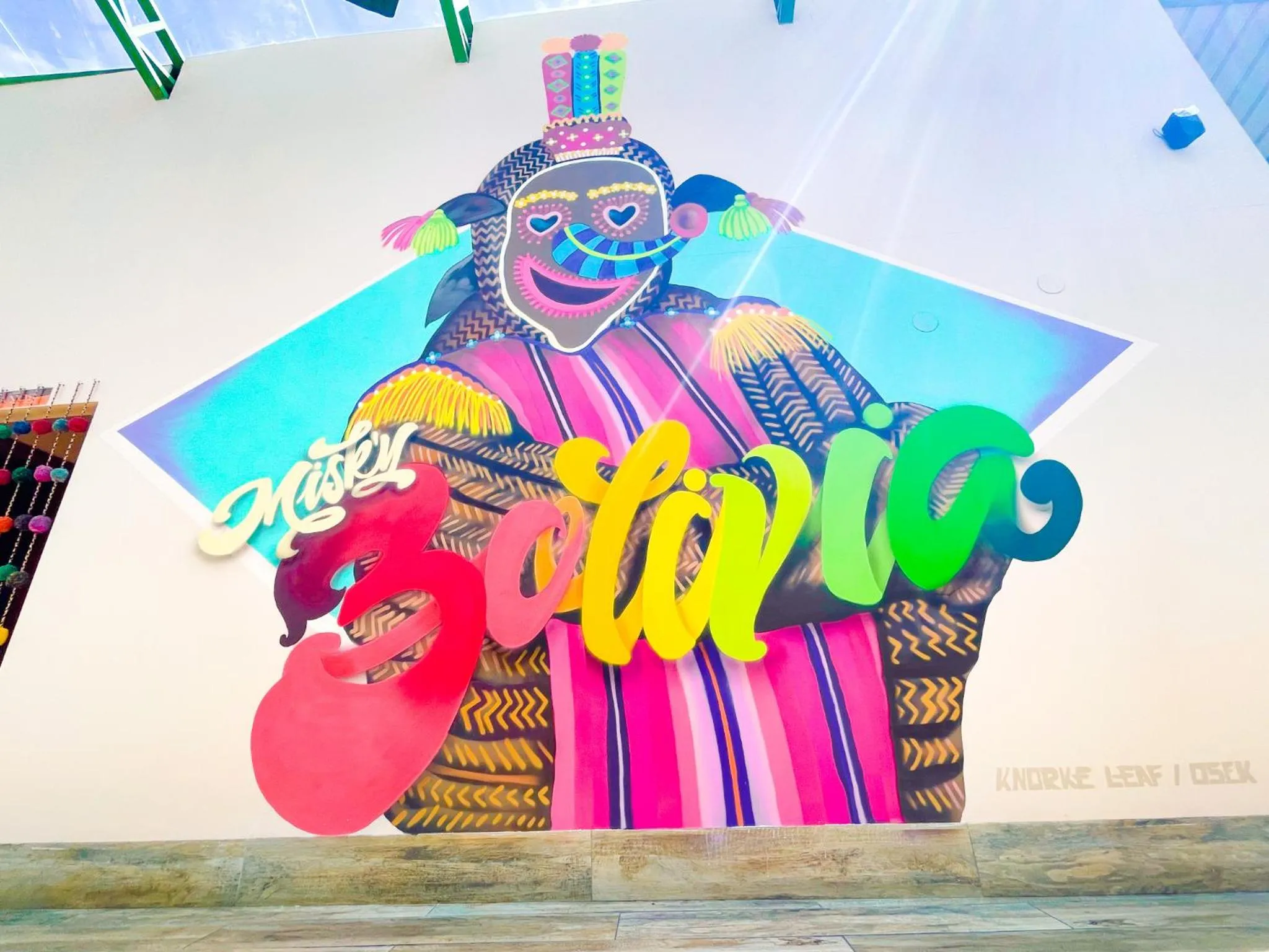 Balcony/Terrace in Hotel Las Brisas Centro