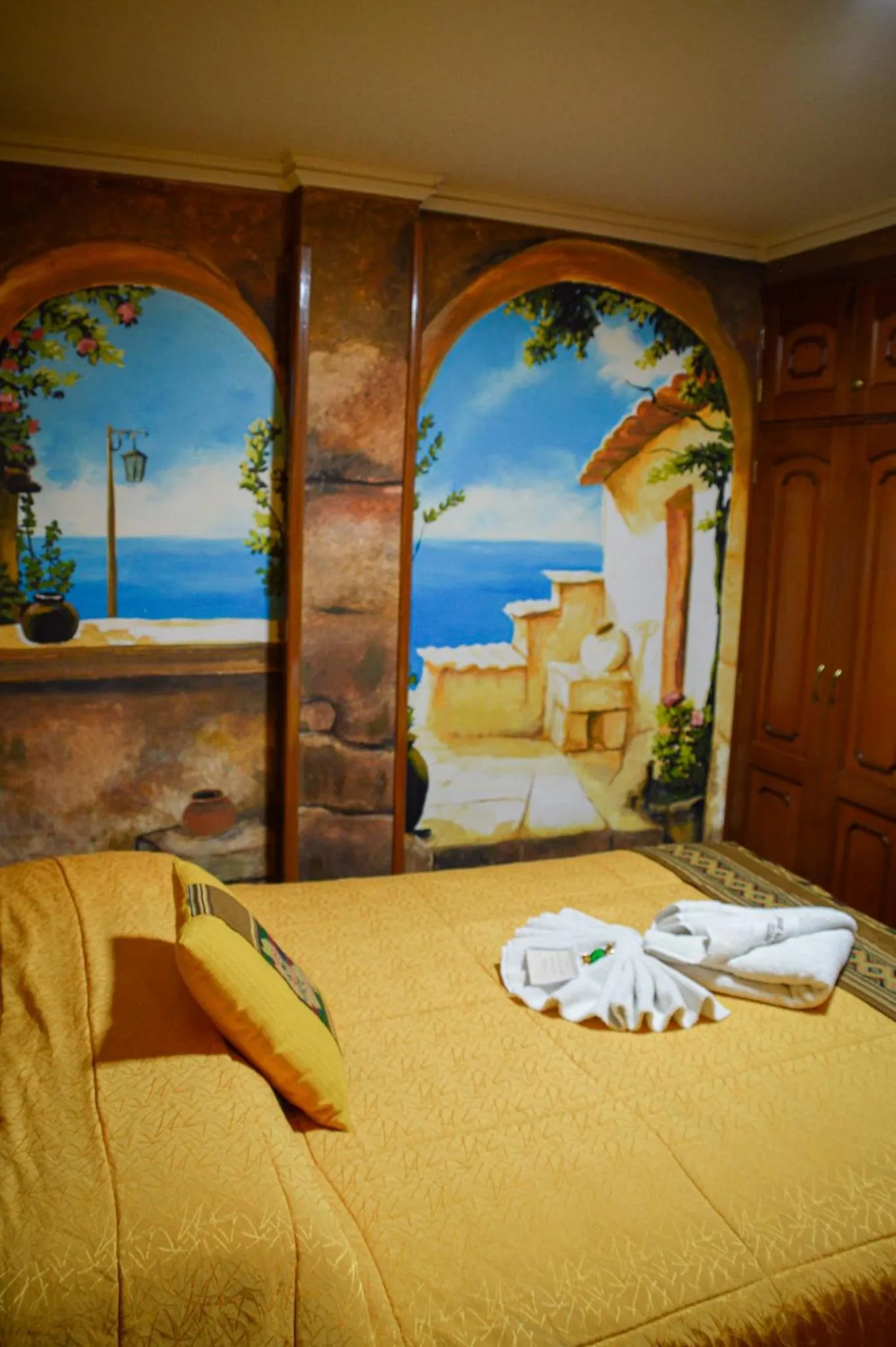 Bed in Hotel Las Brisas Centro