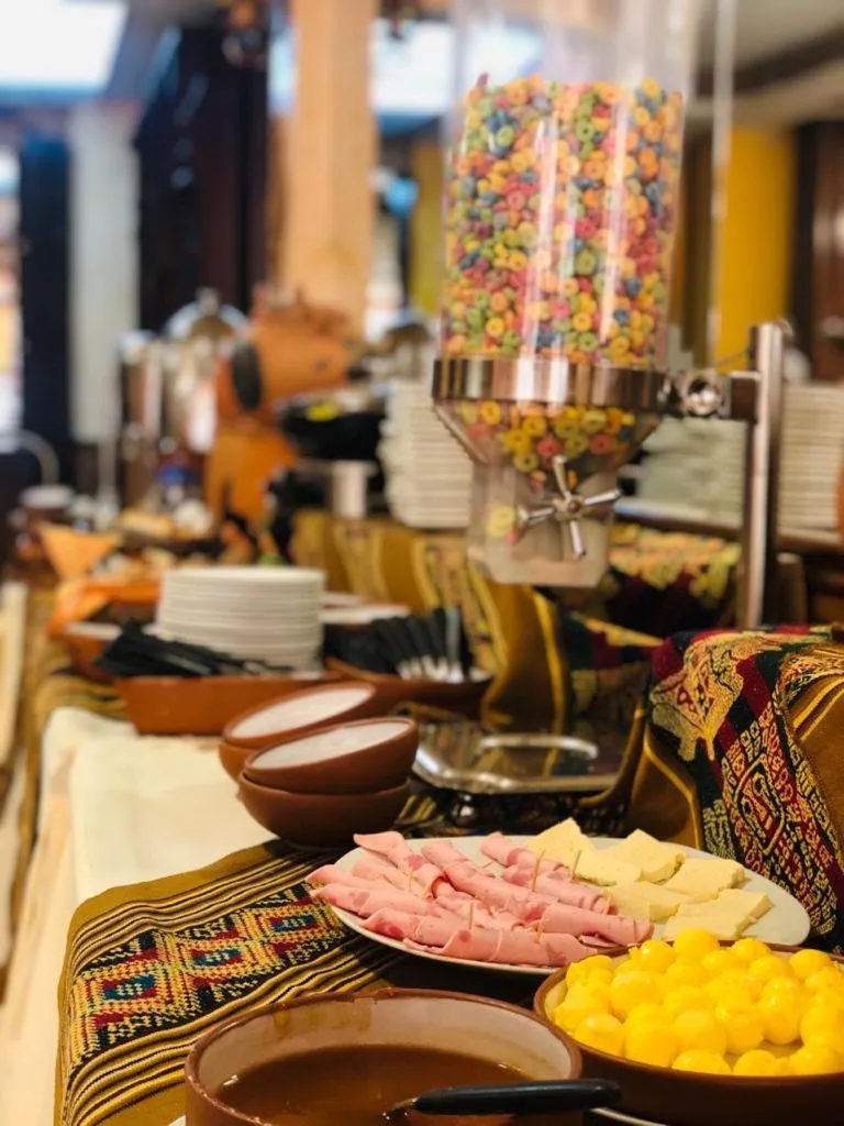 Breakfast in Hotel Las Brisas Centro