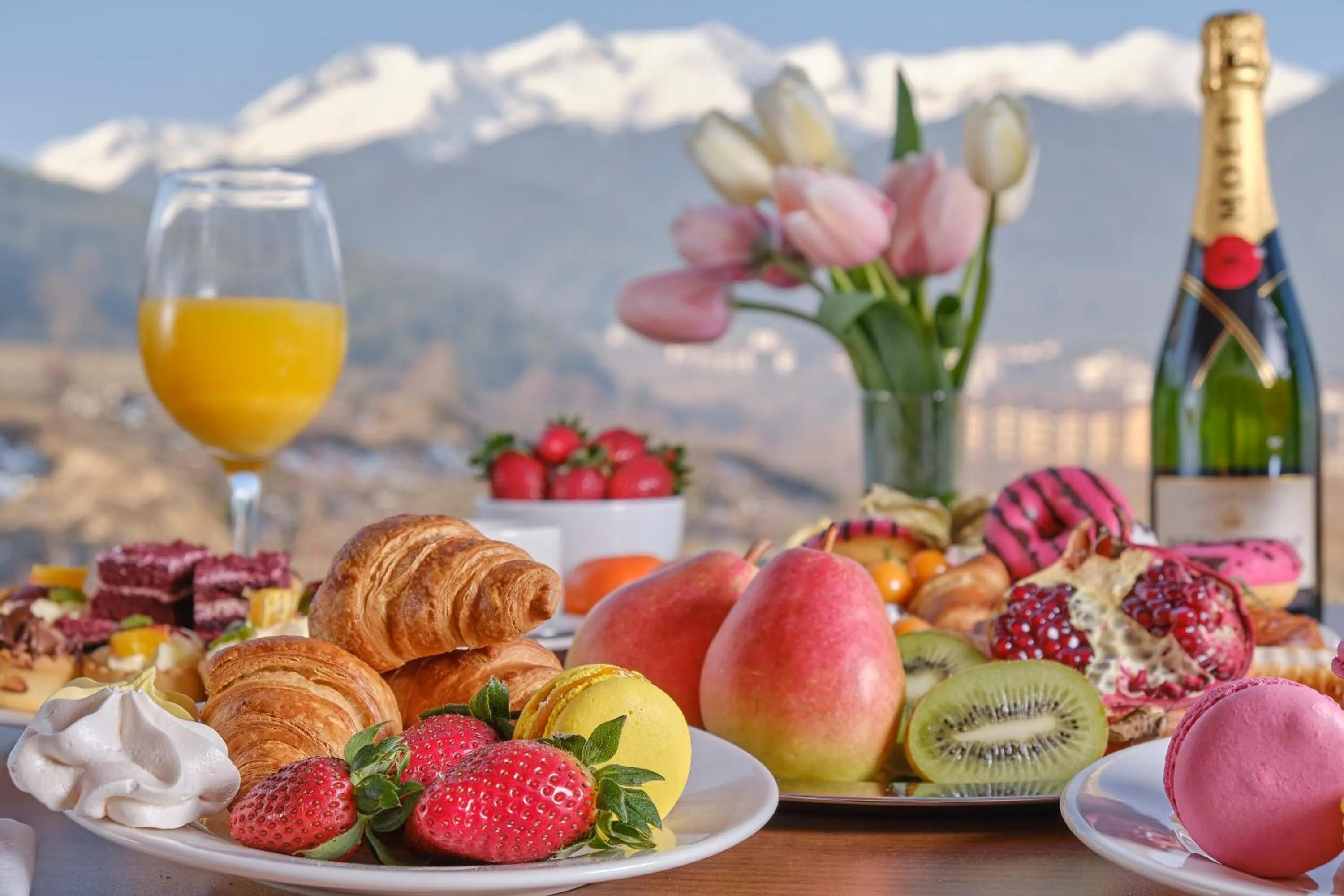 Food and drinks in SPA Resort St Ivan Rilski - Halfboard & All Inclusive