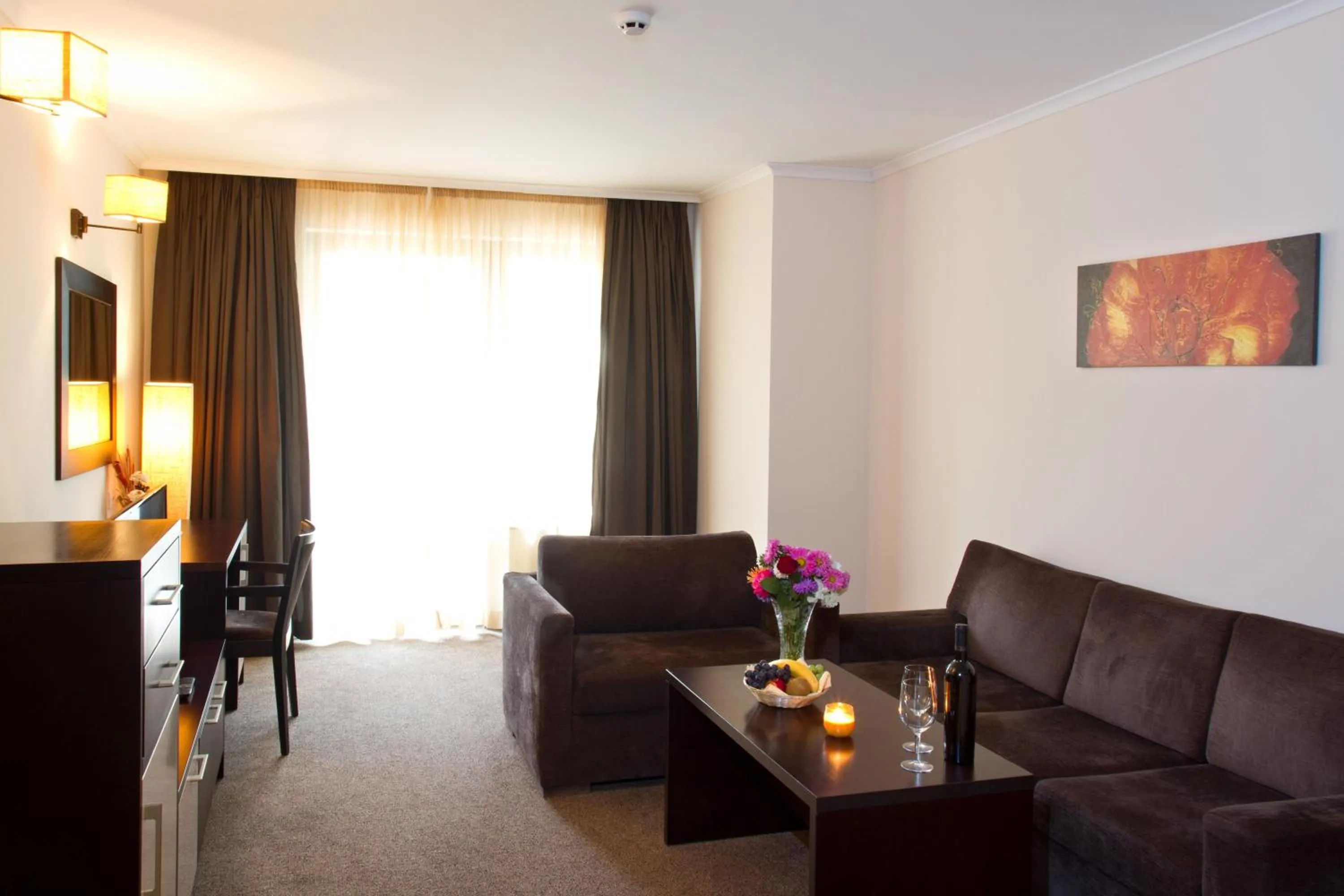 Seating area in SPA Resort St Ivan Rilski - Halfboard & All Inclusive