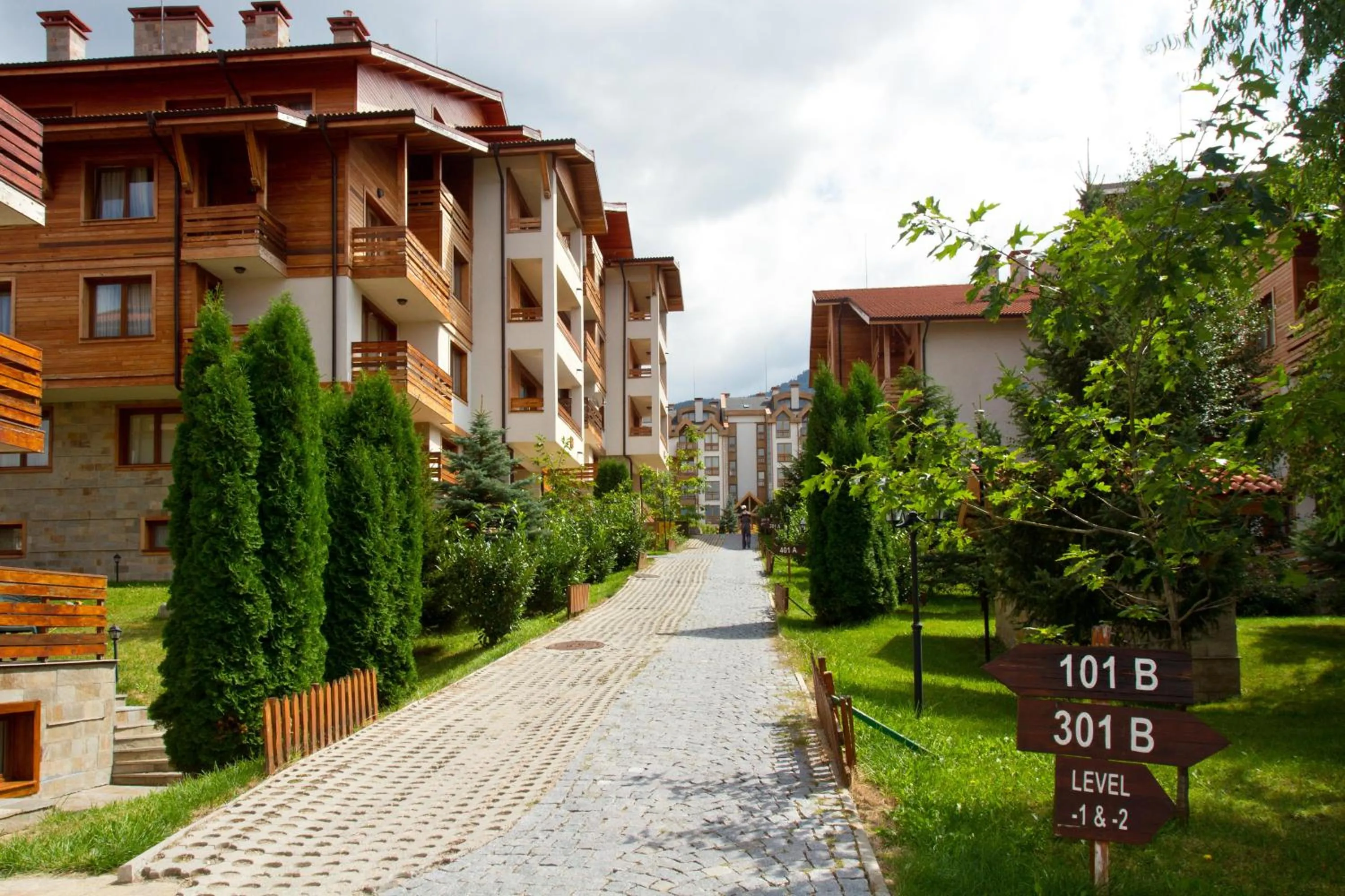 Facade/entrance in SPA Resort St Ivan Rilski - Halfboard & All Inclusive