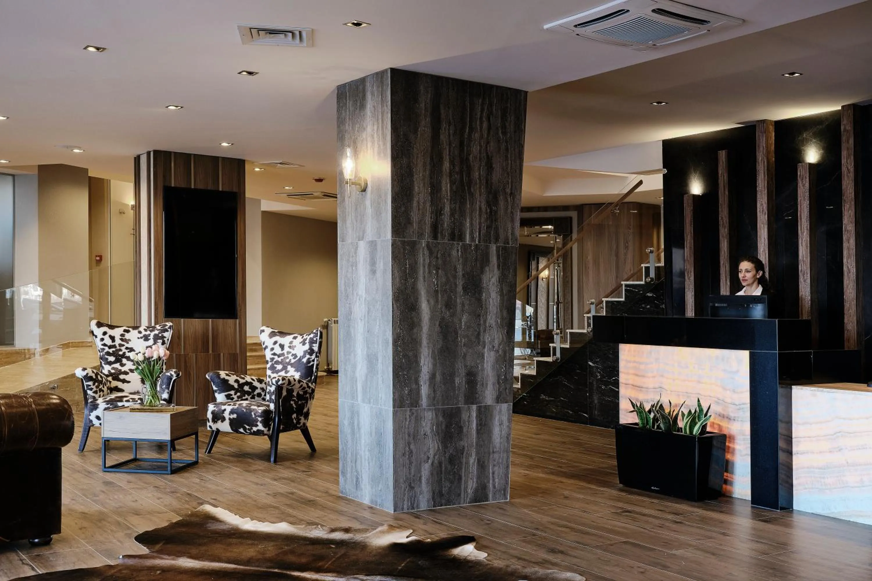 Lobby or reception in SPA Resort St Ivan Rilski - Halfboard & All Inclusive