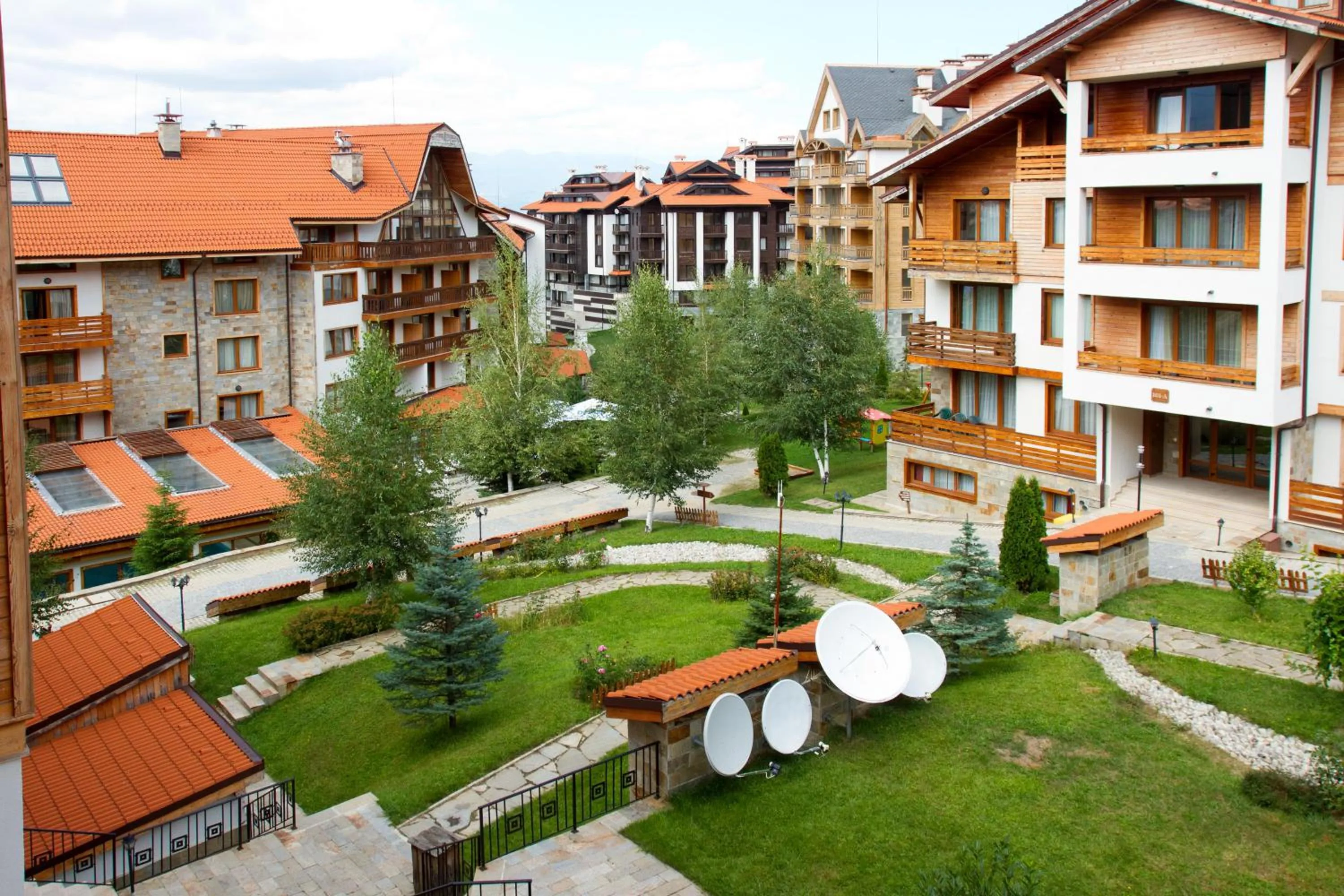 Garden in SPA Resort St Ivan Rilski - Halfboard & All Inclusive