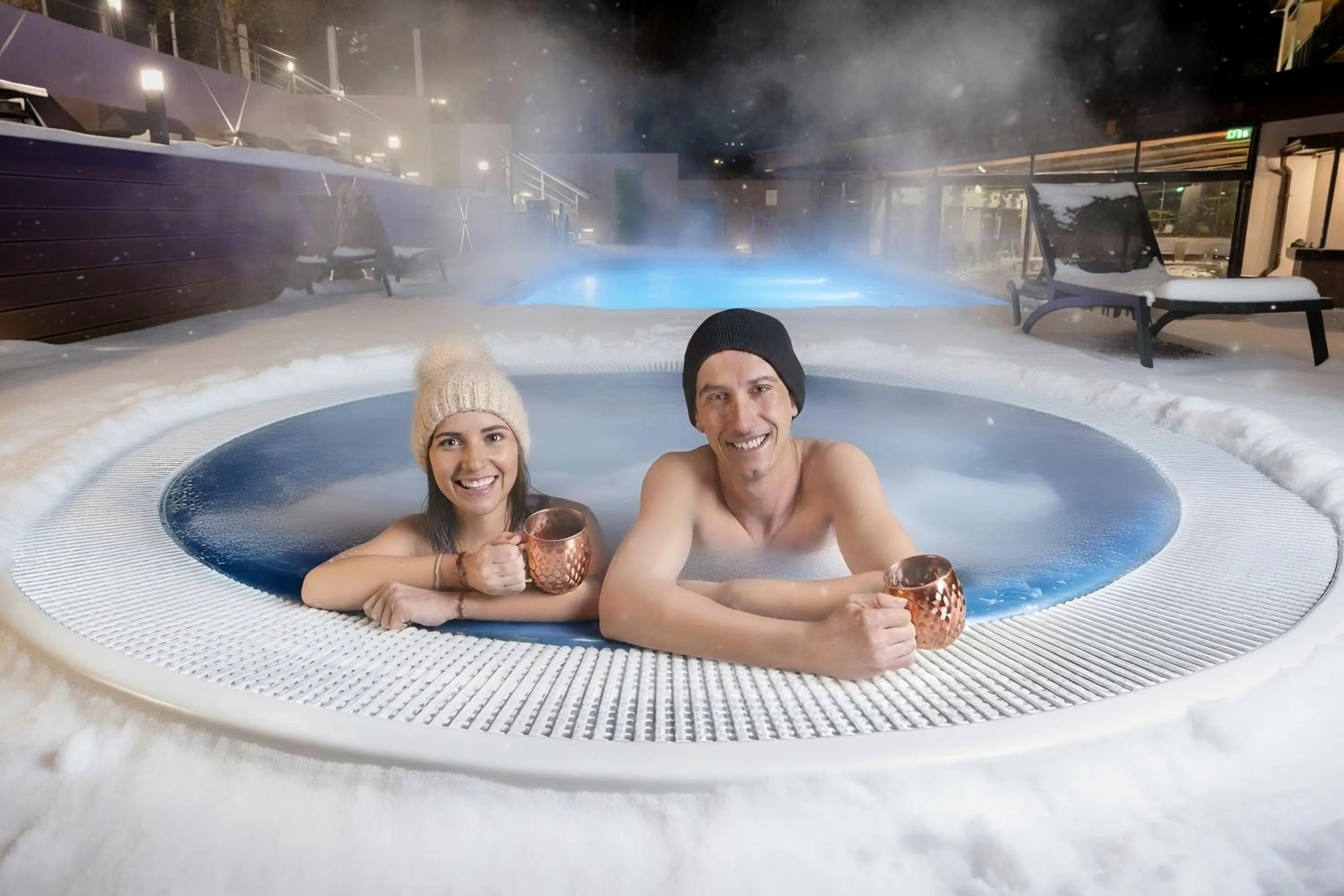 Swimming pool in SPA Resort St Ivan Rilski - Halfboard & All Inclusive