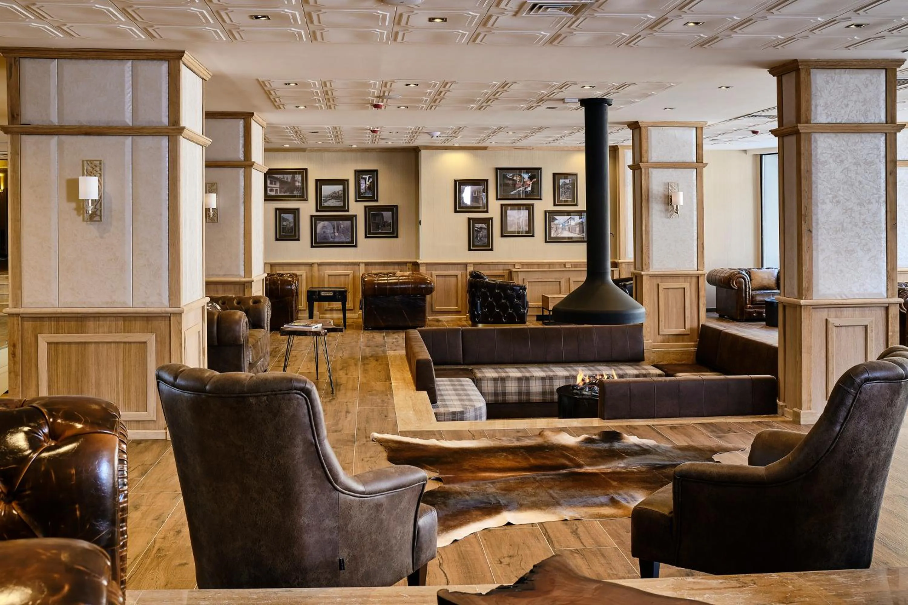 Lobby or reception in SPA Resort St Ivan Rilski - Halfboard & All Inclusive