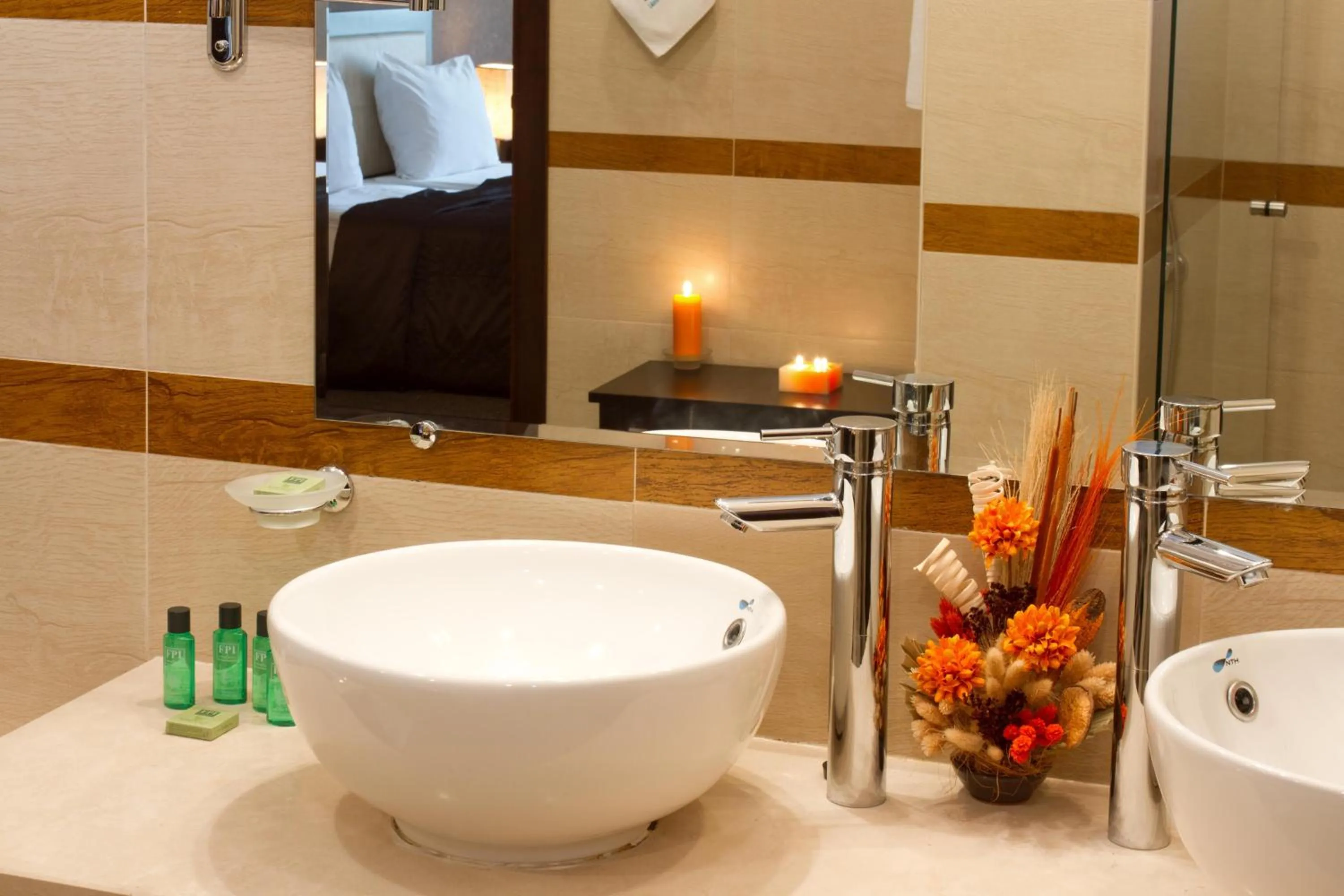 Bathroom in SPA Resort St Ivan Rilski - Halfboard & All Inclusive