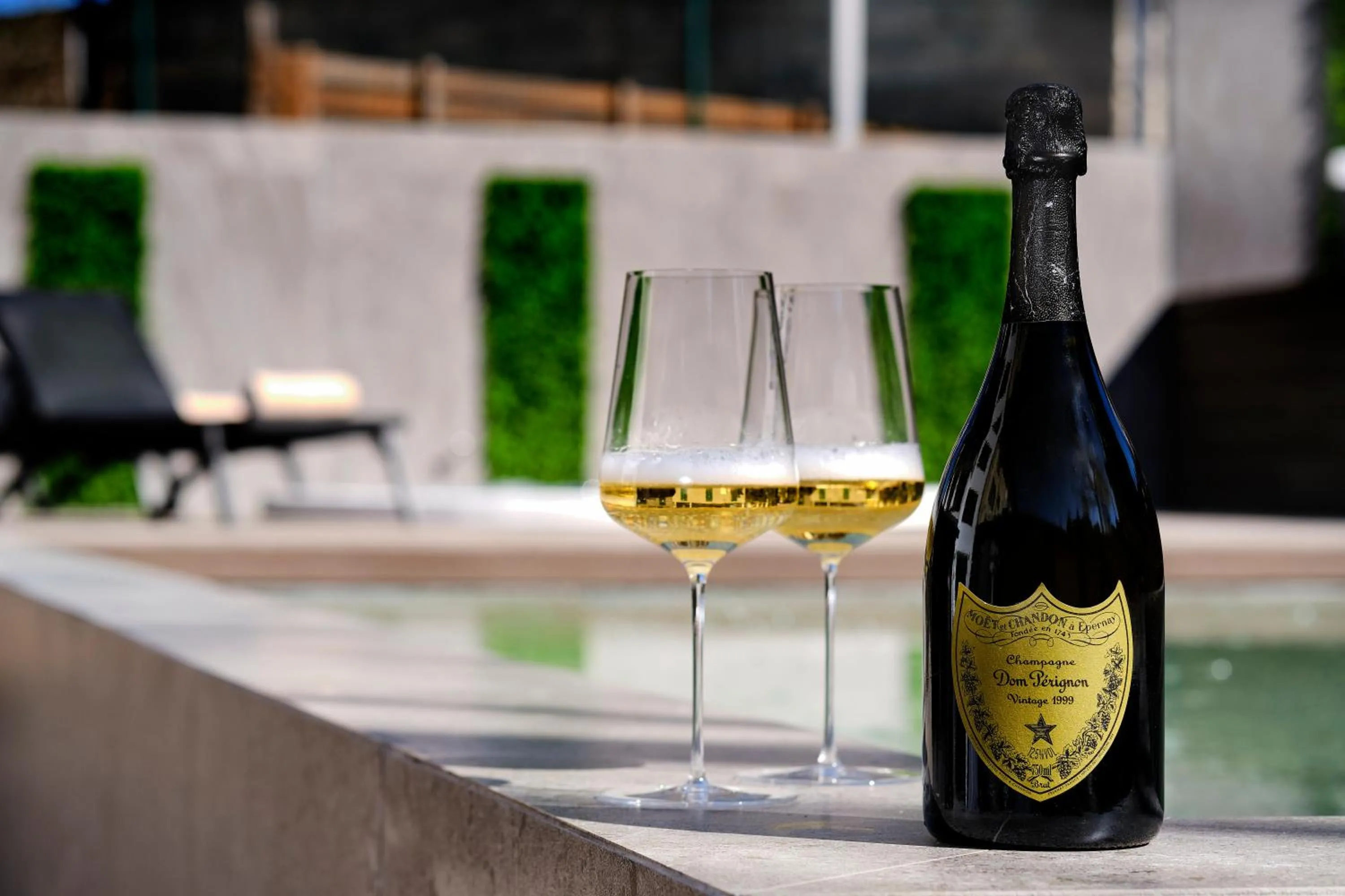 Pool view in SPA Resort St Ivan Rilski - Halfboard & All Inclusive