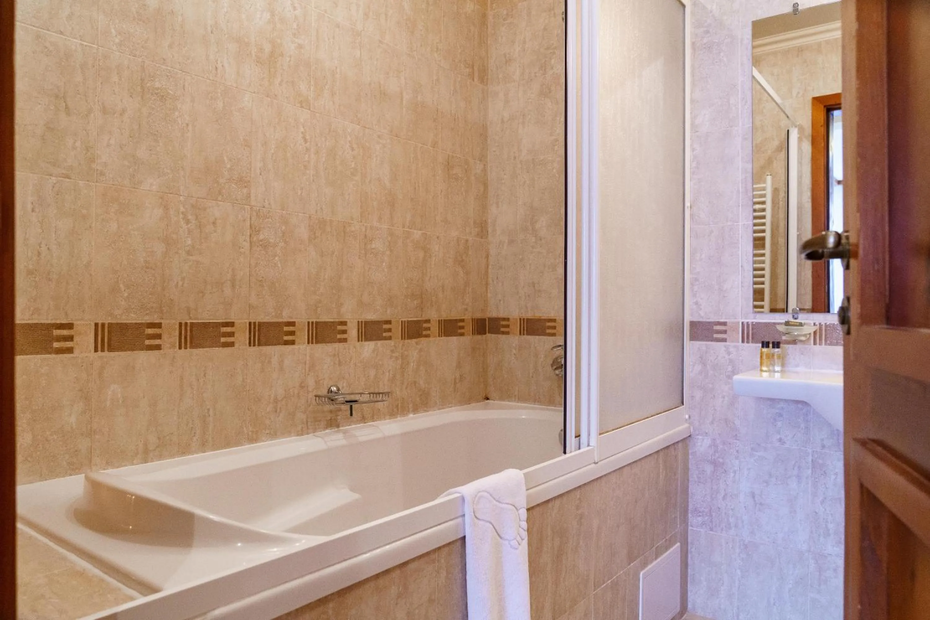 Bathroom in SPA Resort St Ivan Rilski - Halfboard & All Inclusive