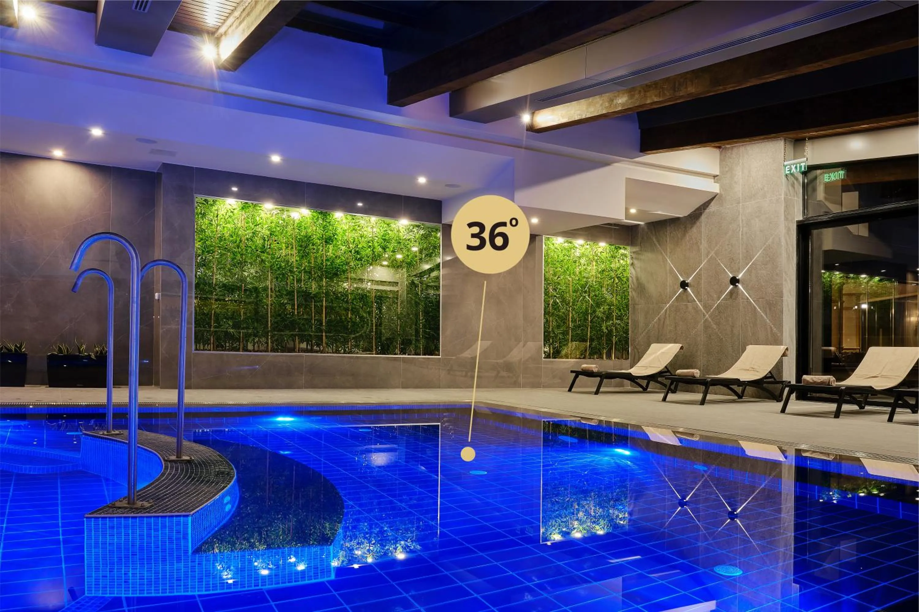 Swimming pool in SPA Resort St Ivan Rilski - Halfboard & All Inclusive