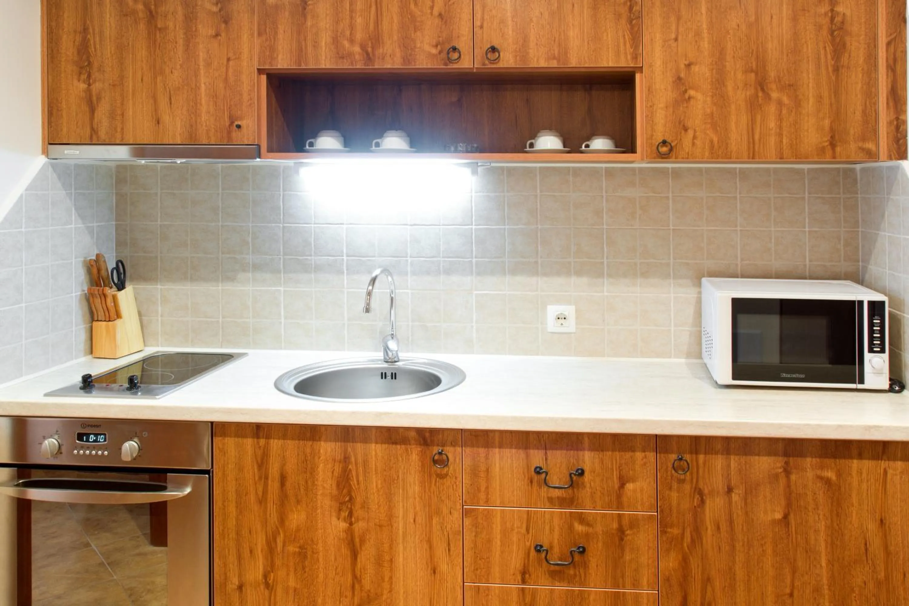 Kitchen or kitchenette in SPA Resort St Ivan Rilski - Halfboard & All Inclusive