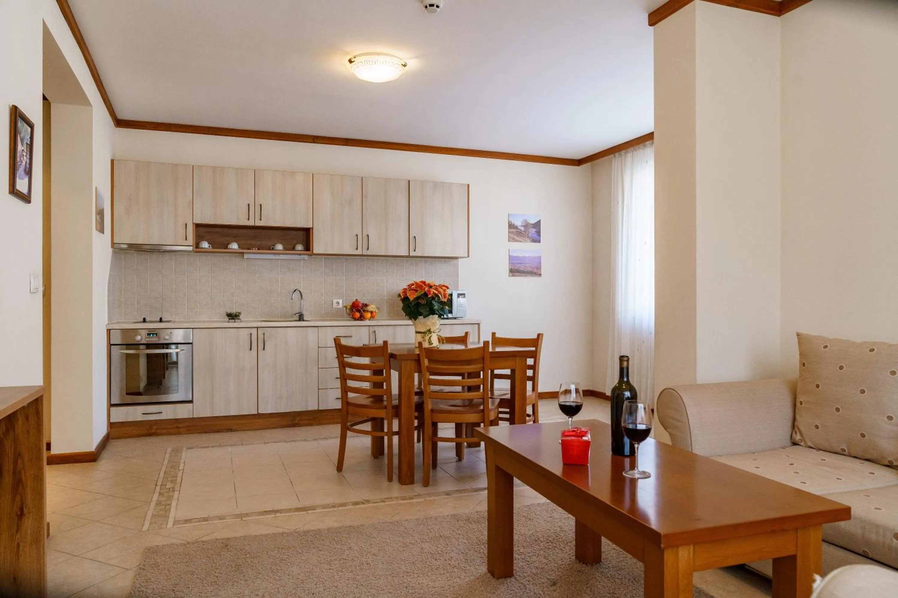 Kitchen or kitchenette in SPA Resort St Ivan Rilski - Halfboard & All Inclusive