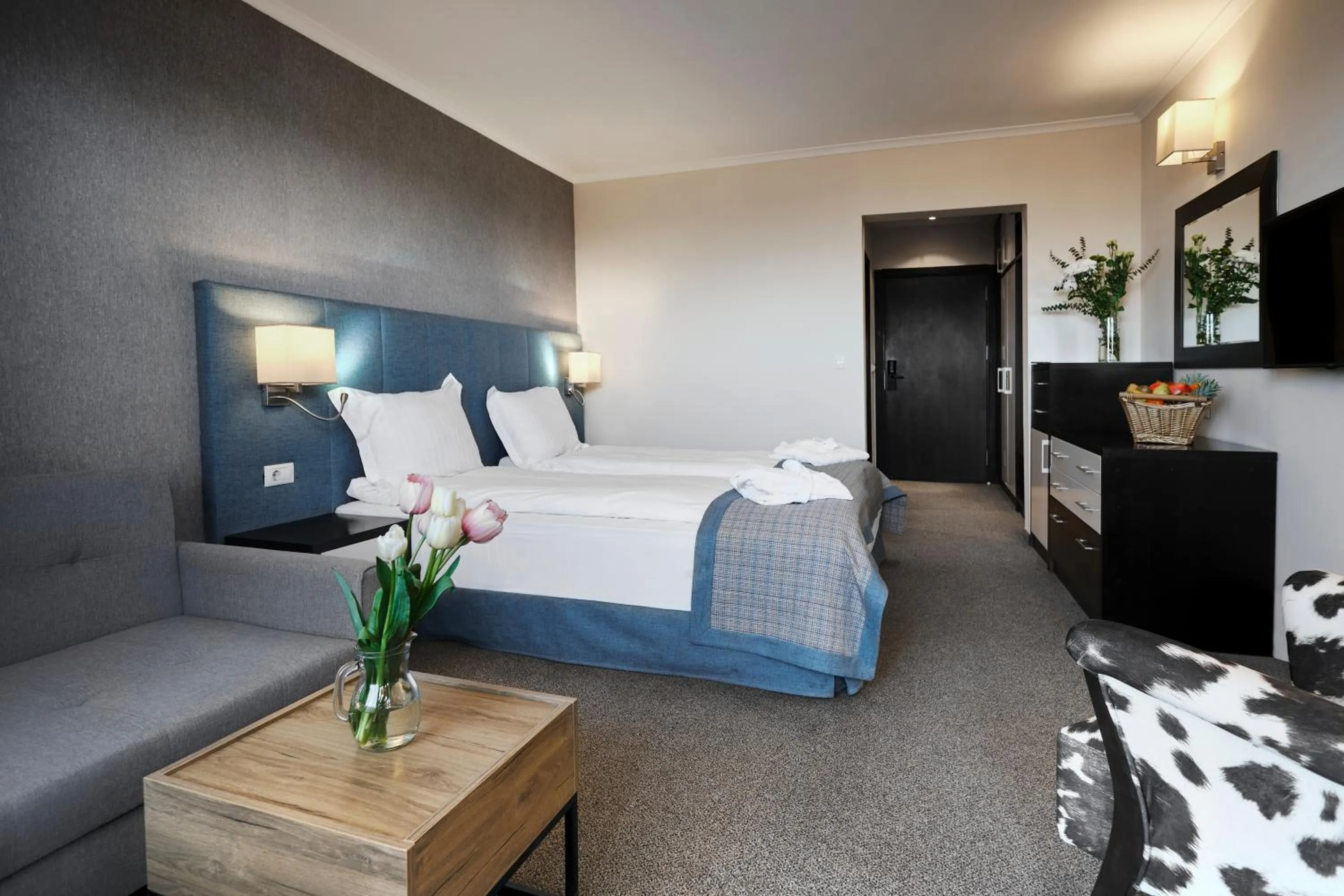 Bed in SPA Resort St Ivan Rilski - Halfboard & All Inclusive