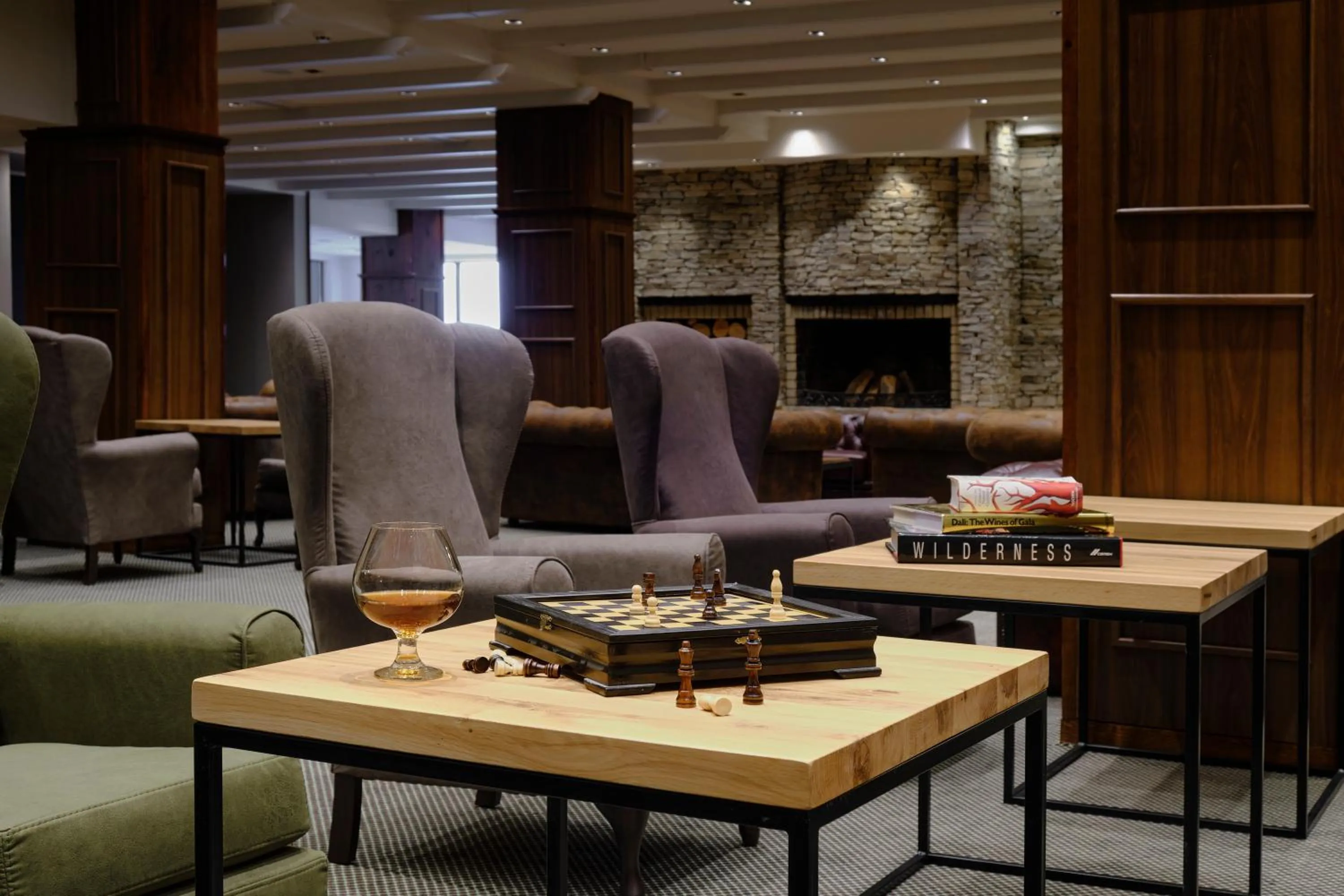 Lounge or bar in SPA Resort St Ivan Rilski - Halfboard & All Inclusive