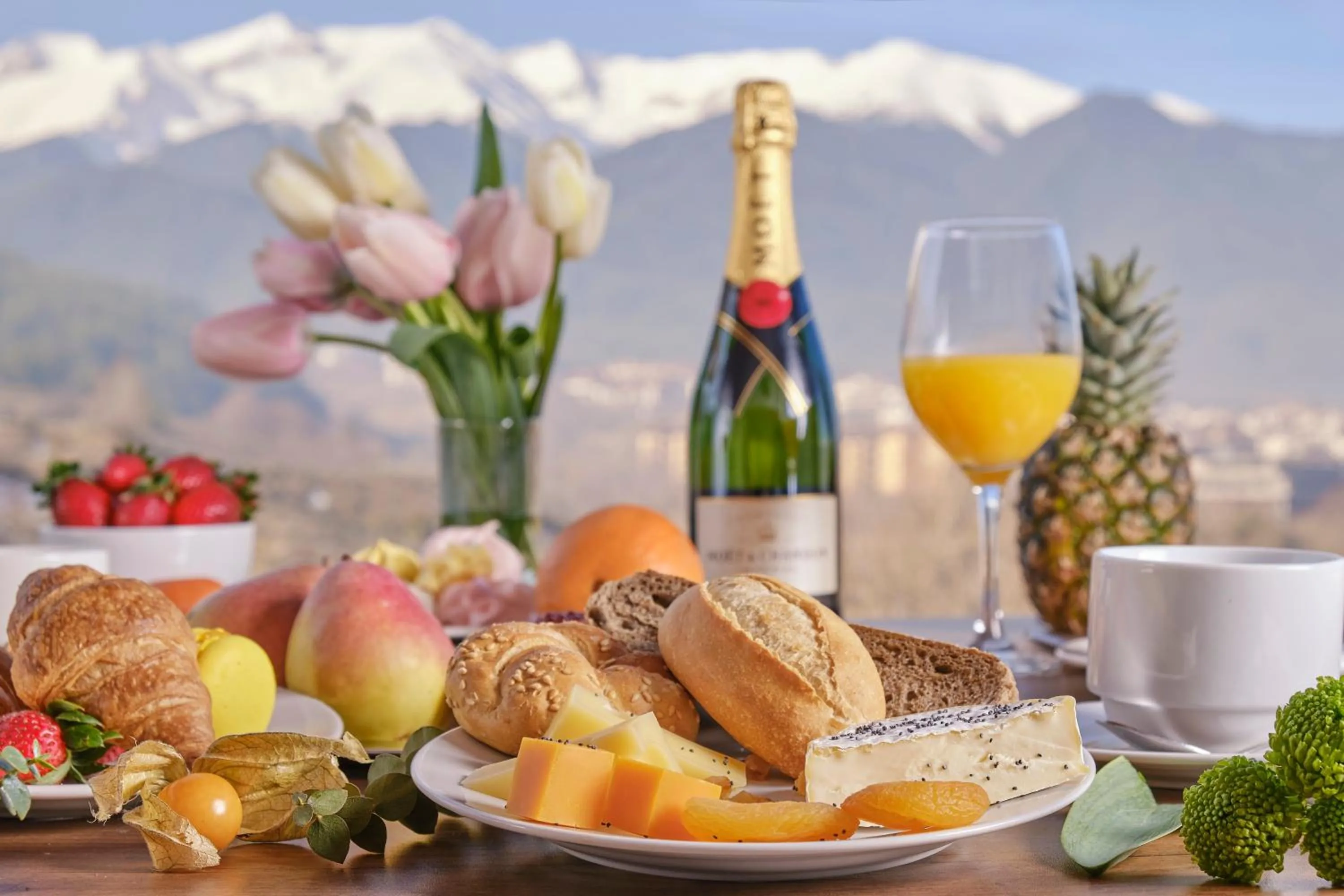 Food in SPA Resort St Ivan Rilski - Halfboard & All Inclusive