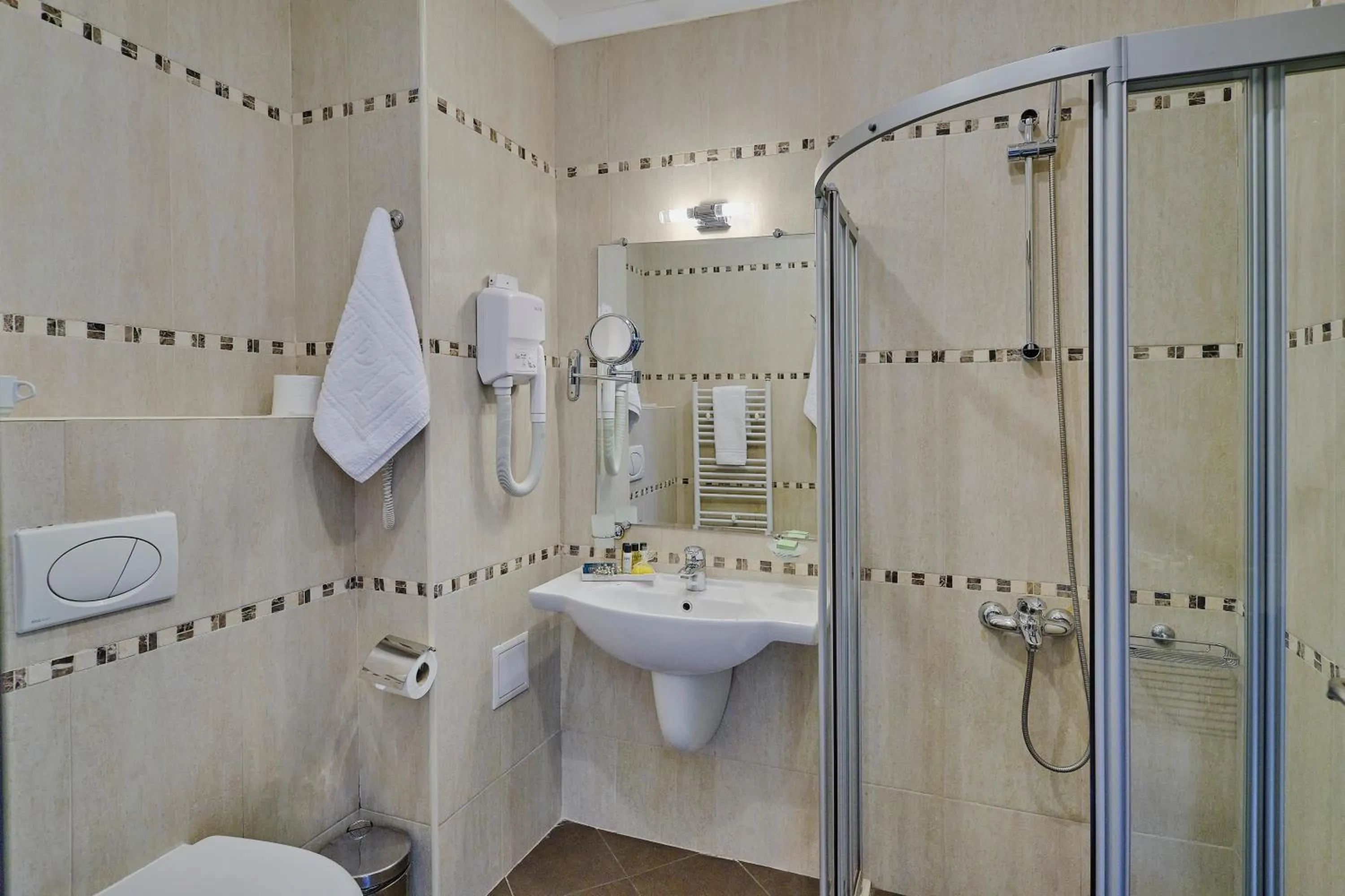 Shower in SPA Resort St Ivan Rilski - Halfboard & All Inclusive