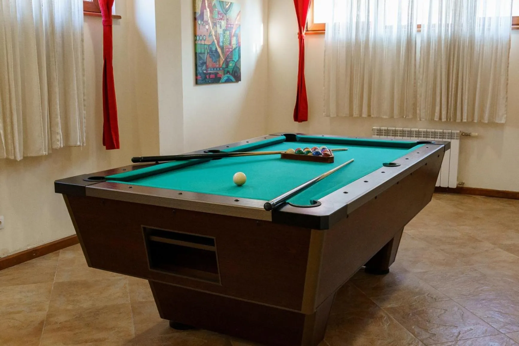 Communal lounge/ TV room in SPA Resort St Ivan Rilski - Halfboard & All Inclusive