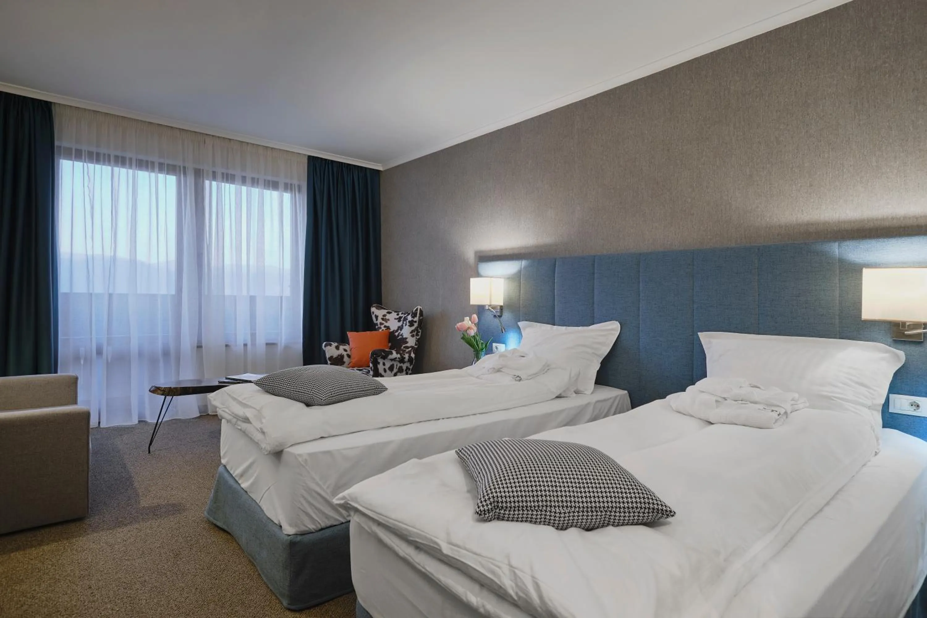 Bed in SPA Resort St Ivan Rilski - Halfboard & All Inclusive