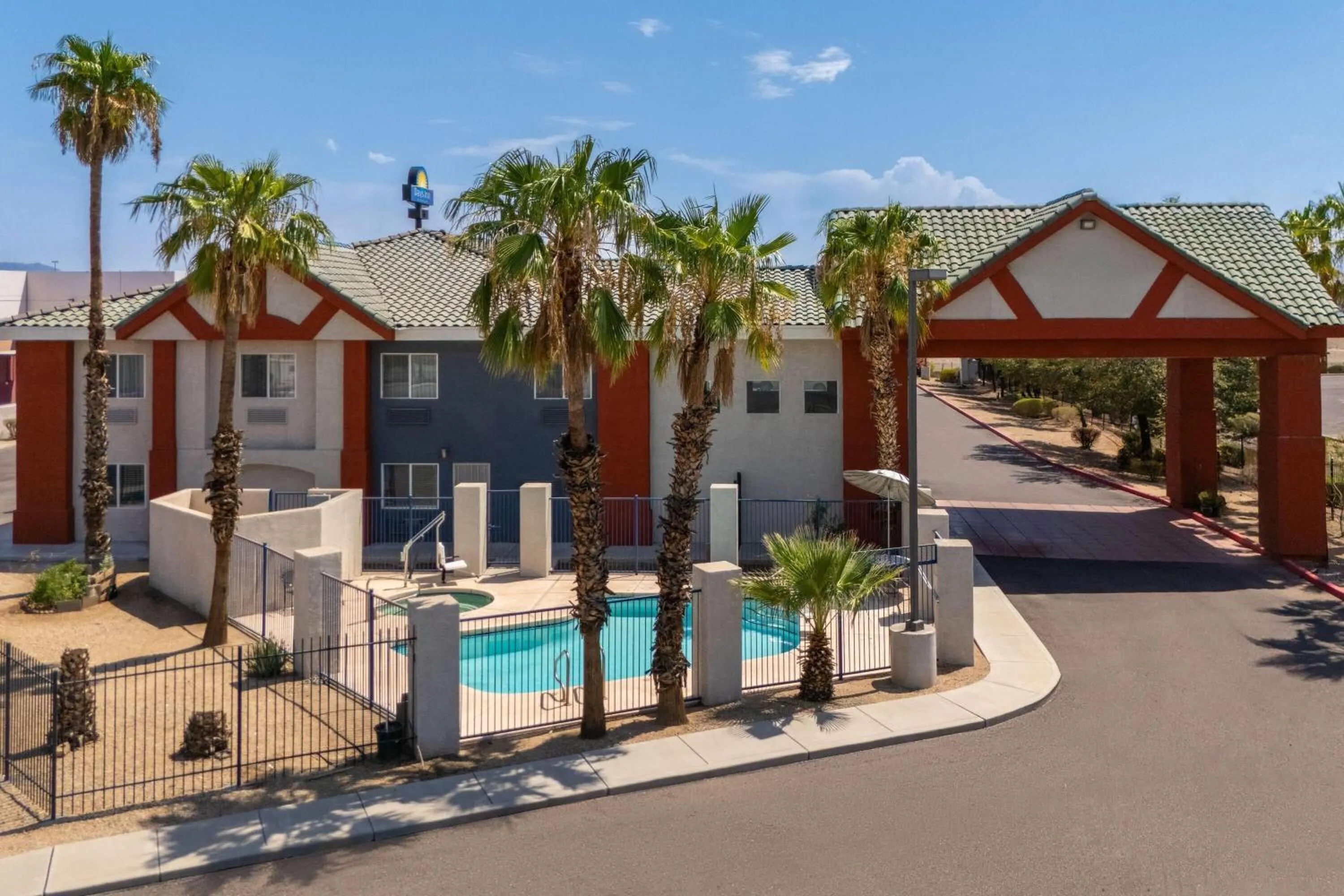 Property building in Days Inn by Wyndham Phoenix West