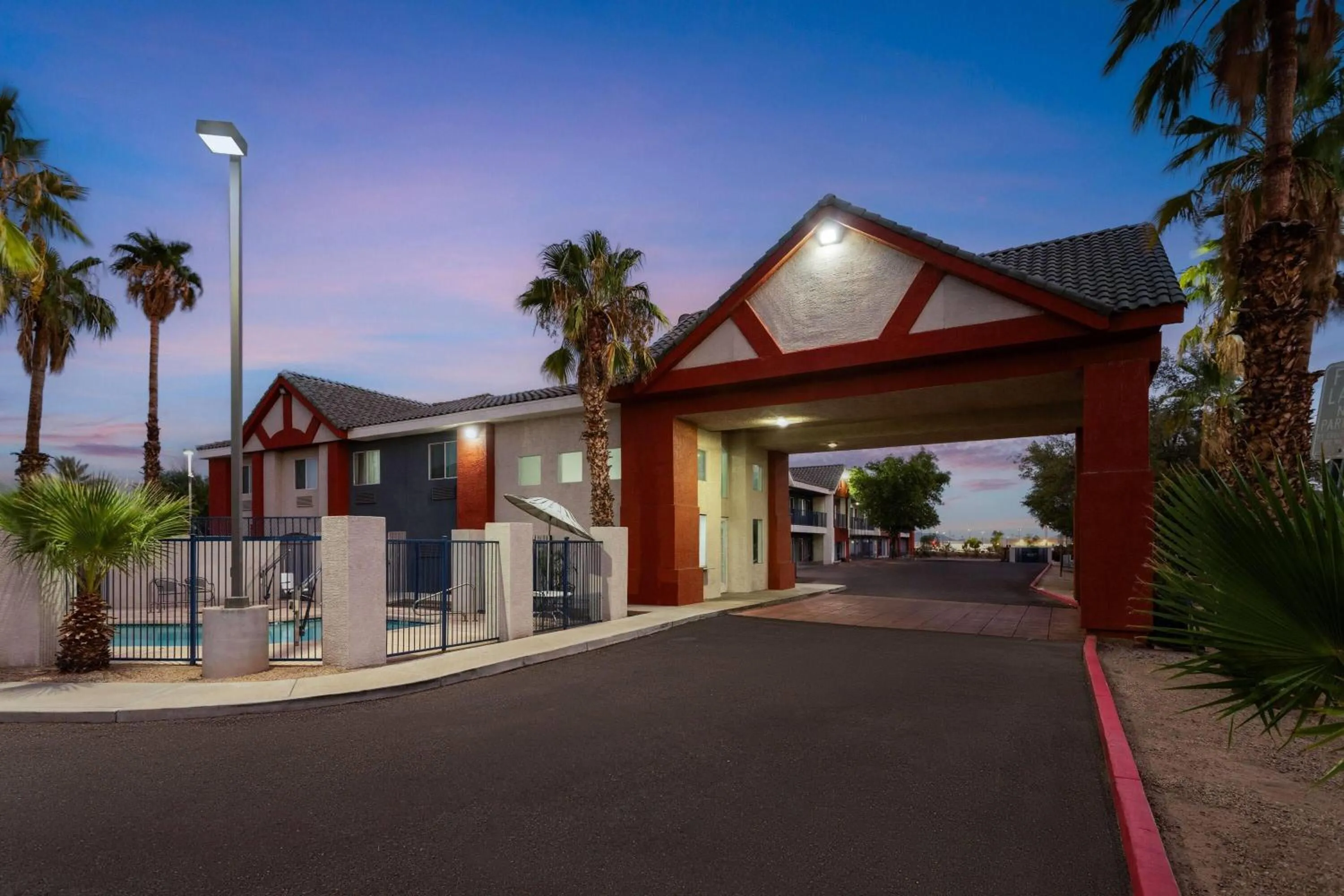 Property building in Days Inn by Wyndham Phoenix West