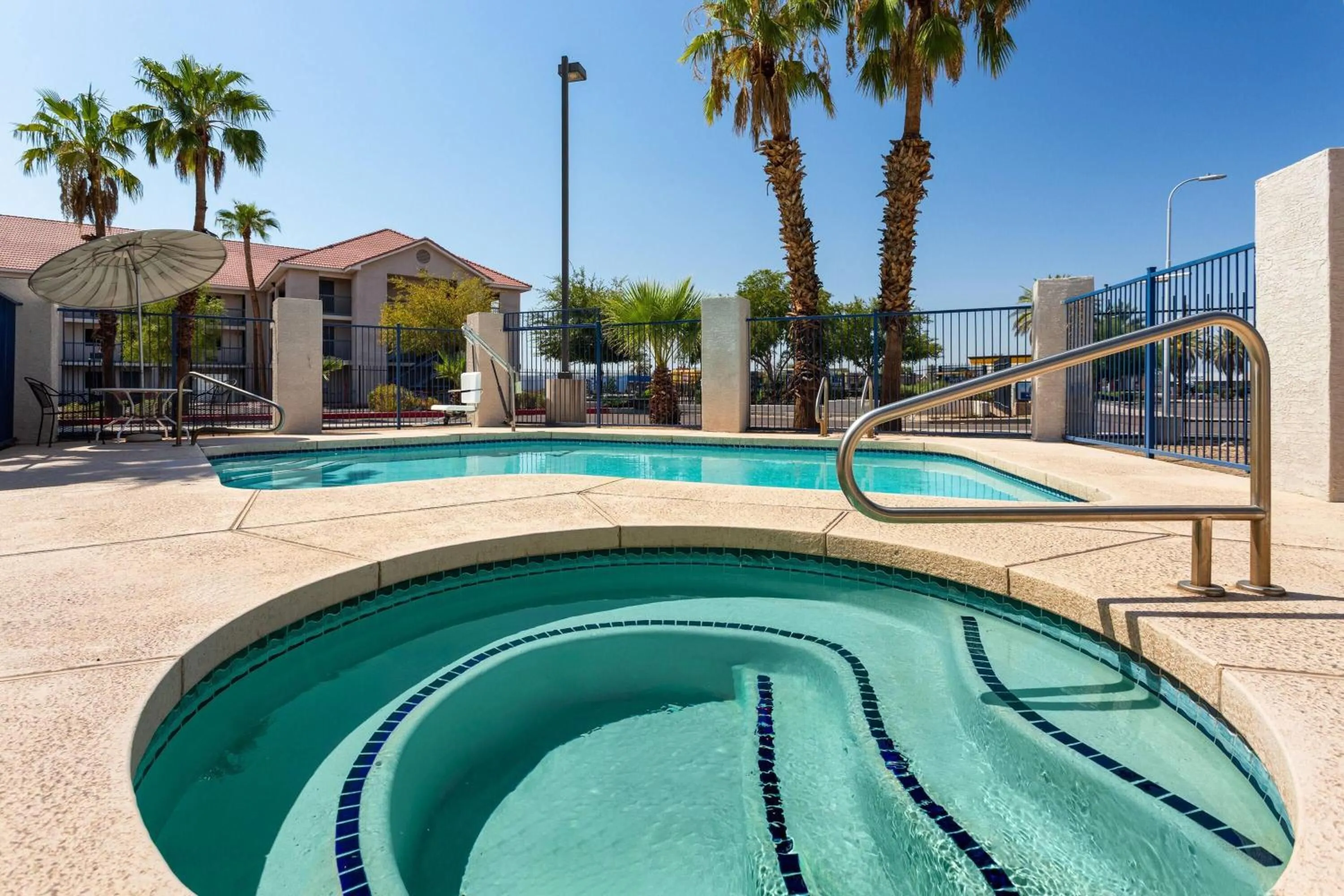 Hot Tub in Days Inn by Wyndham Phoenix West