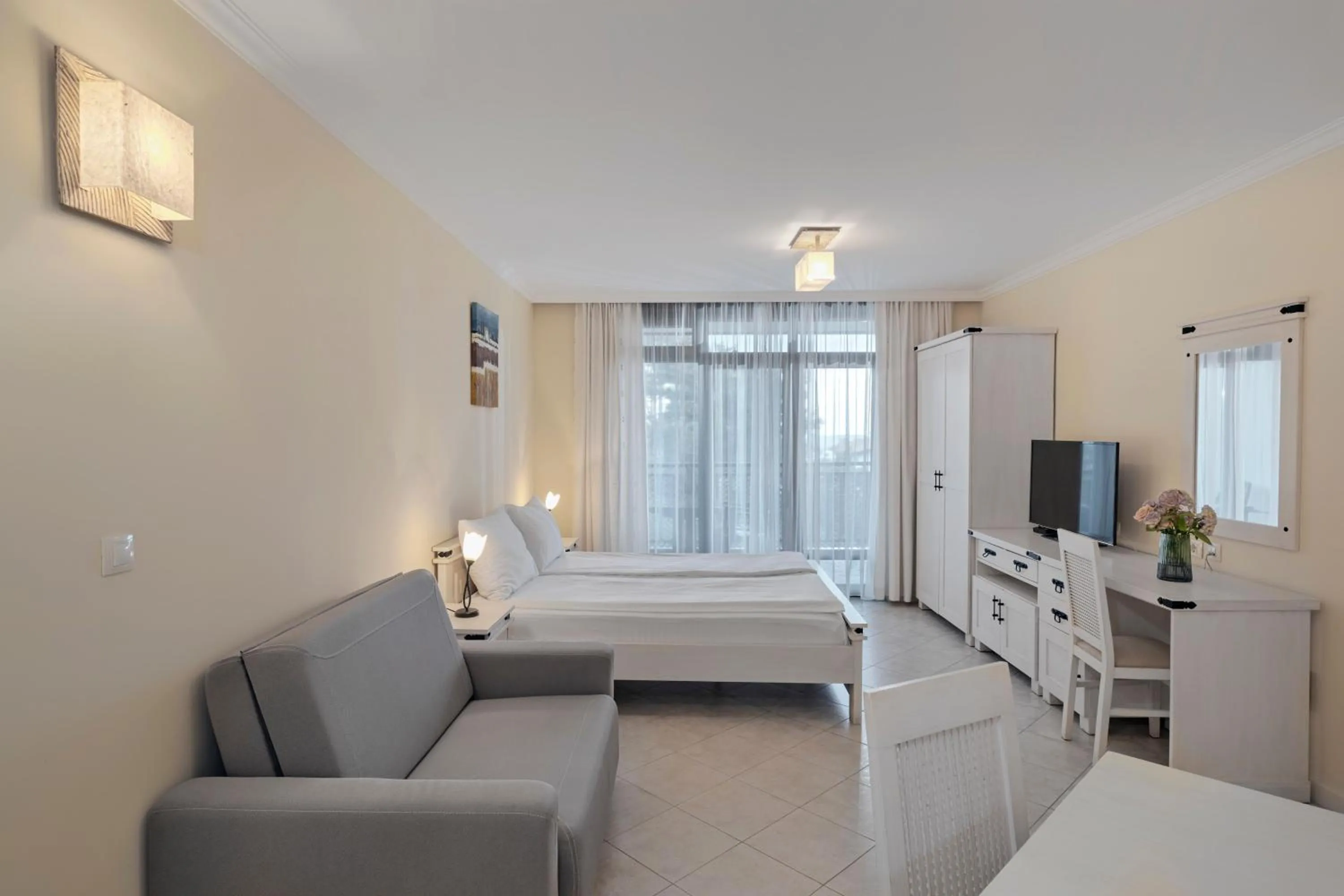 Bed in Santa Marina Holiday Village