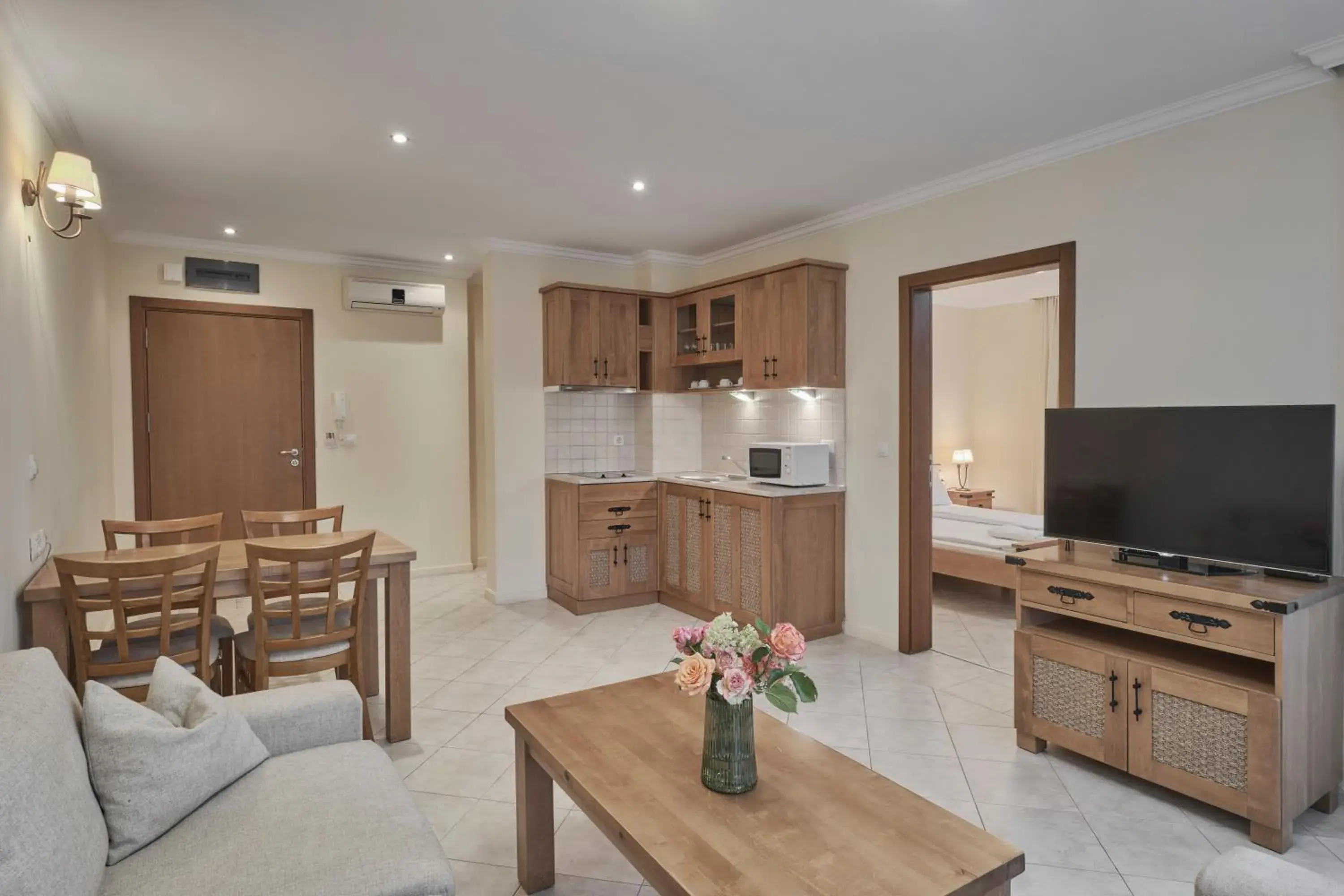 Two-Bedroom Apartment with Park View in Santa Marina Holiday Village Two-Bedroom Apartment with Park View in Santa Marina Holiday Village