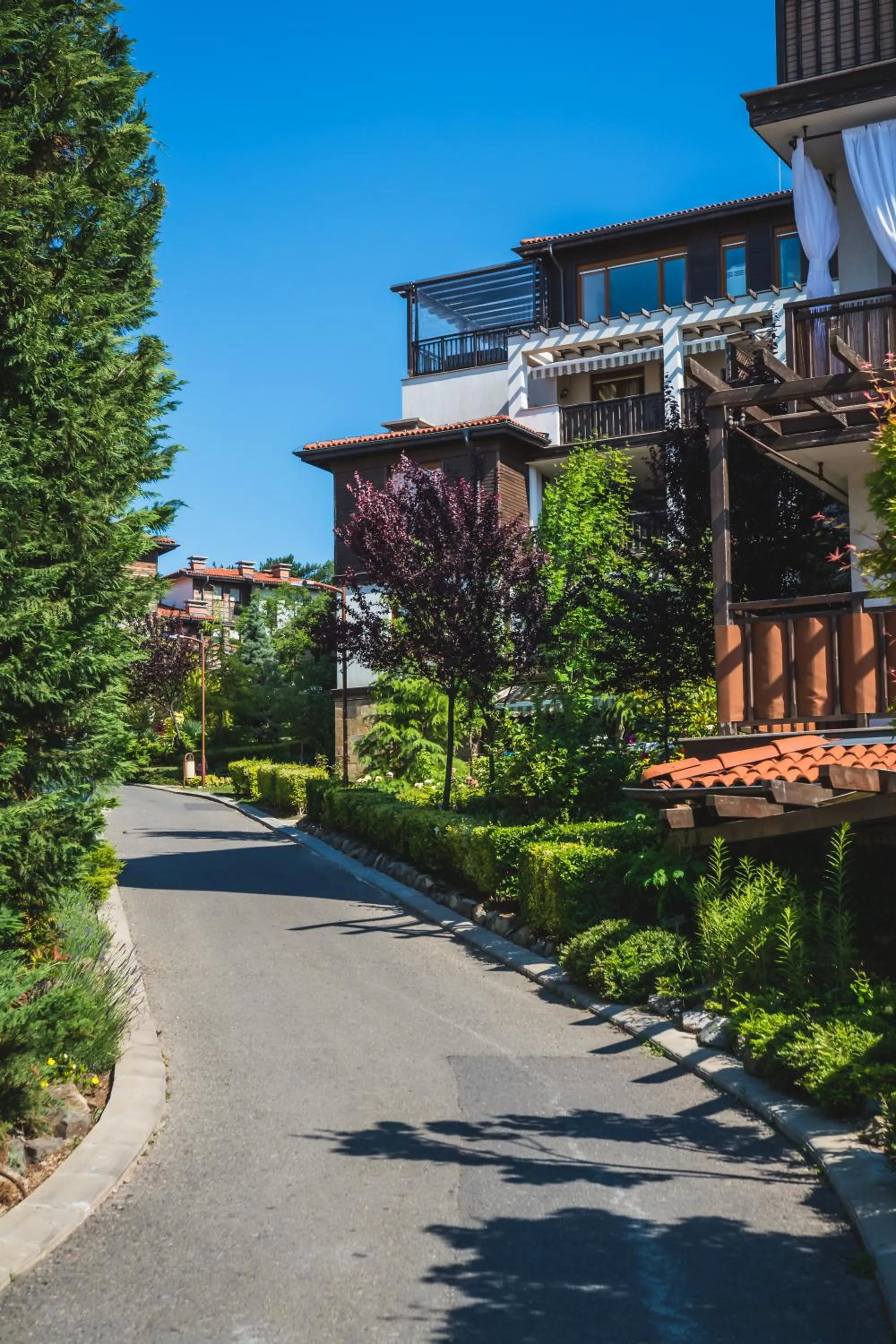 Patio in Santa Marina Holiday Village