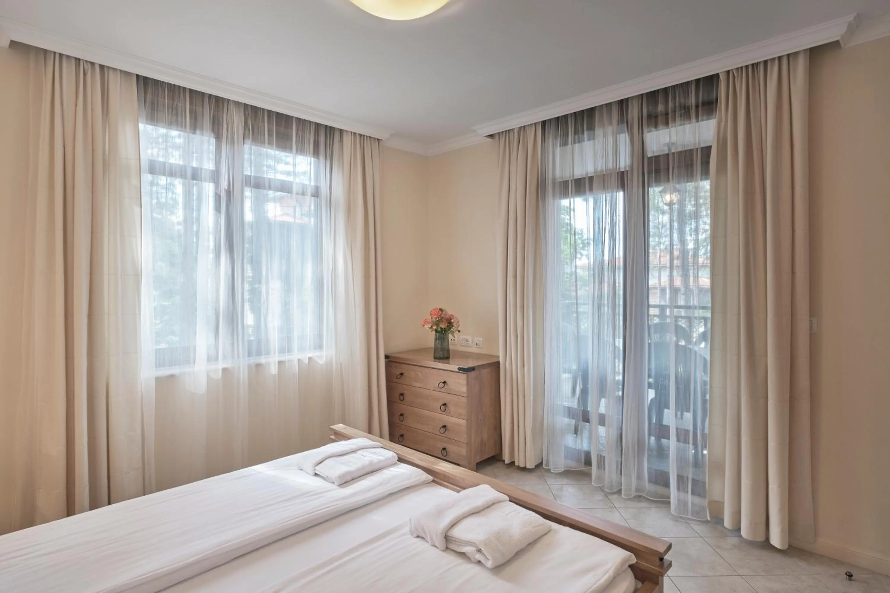 Bedroom, Bed in Santa Marina Holiday Village