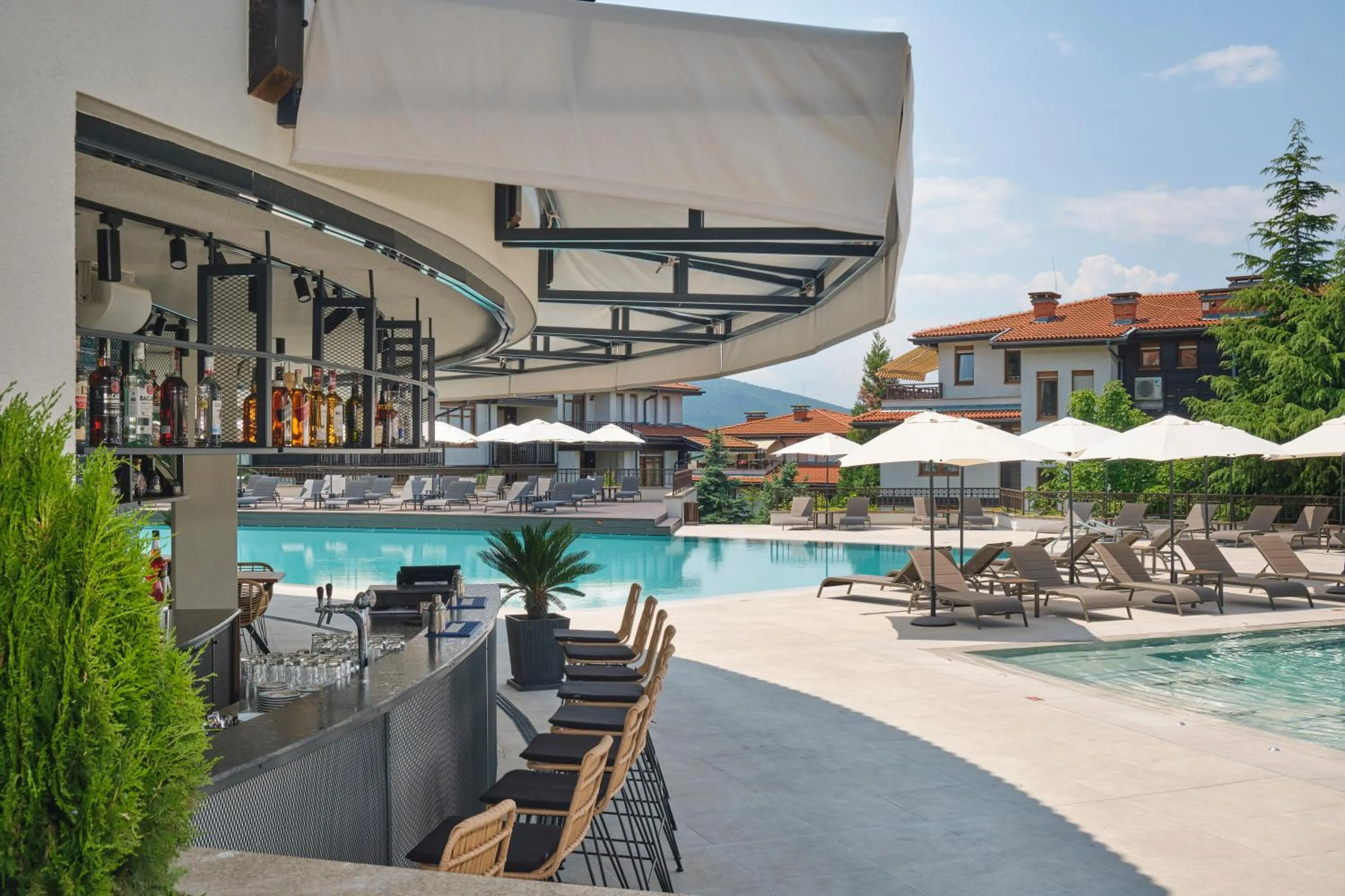 Restaurant/places to eat in Santa Marina Holiday Village