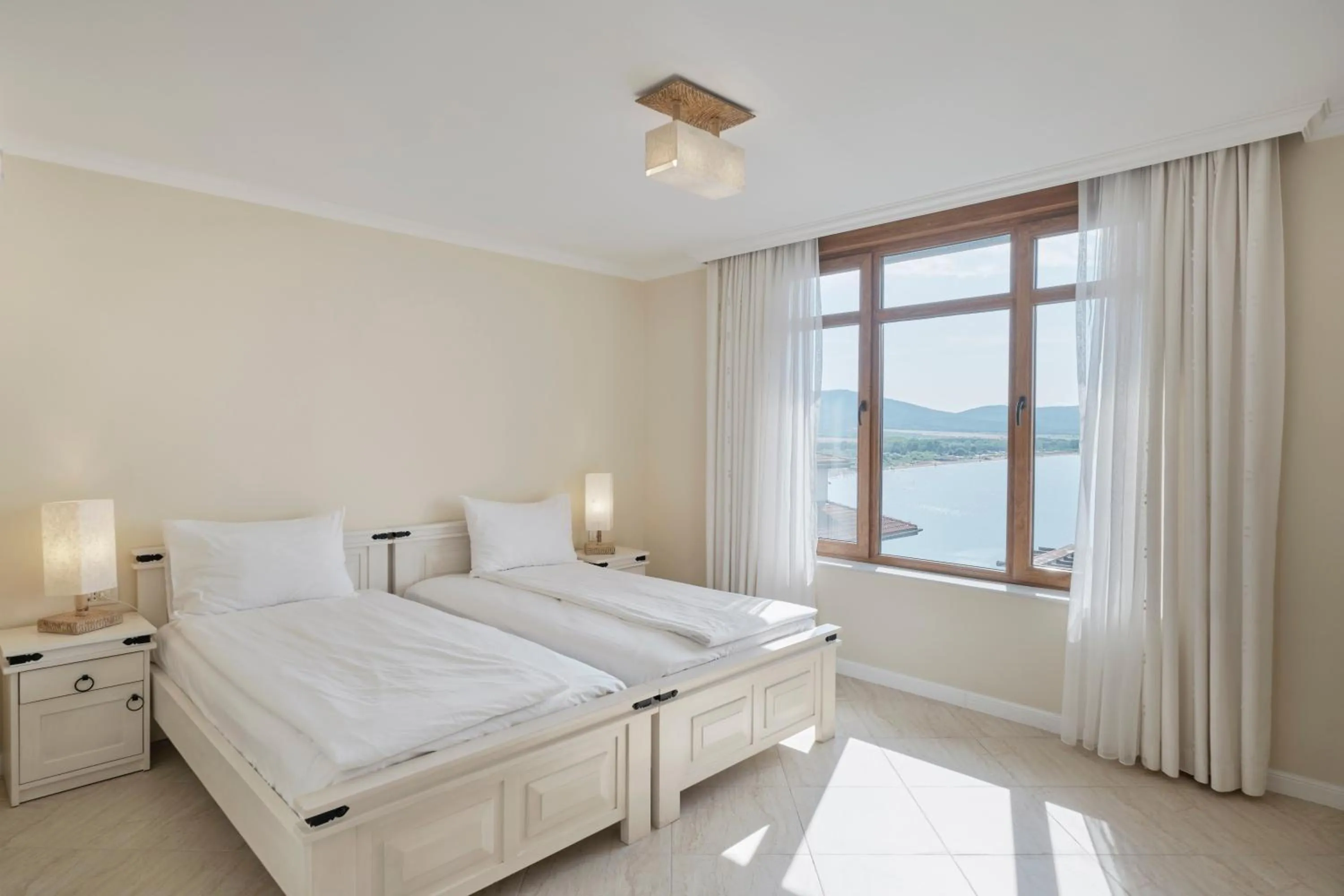 Bed in Santa Marina Holiday Village