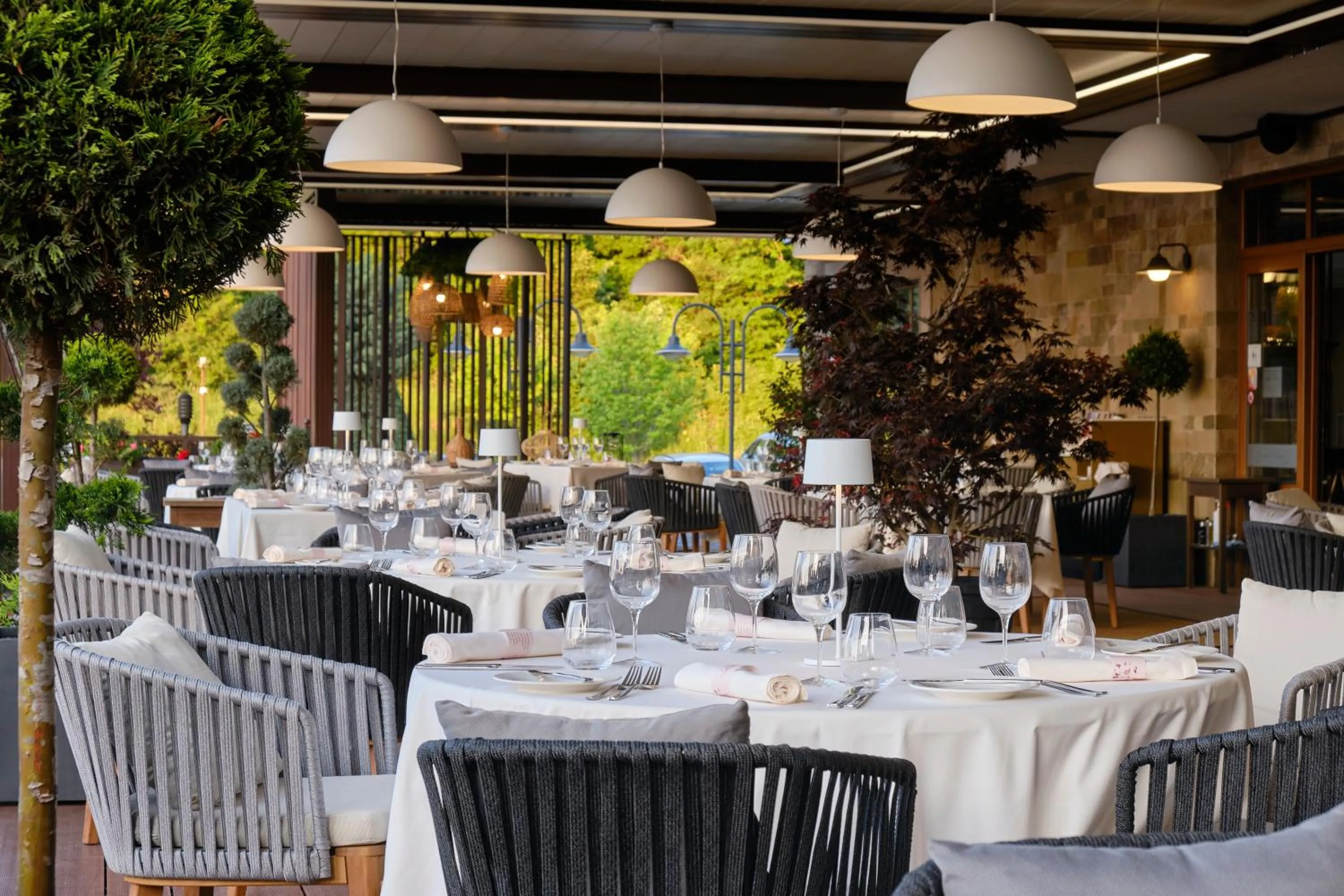 Restaurant/places to eat in Santa Marina Holiday Village